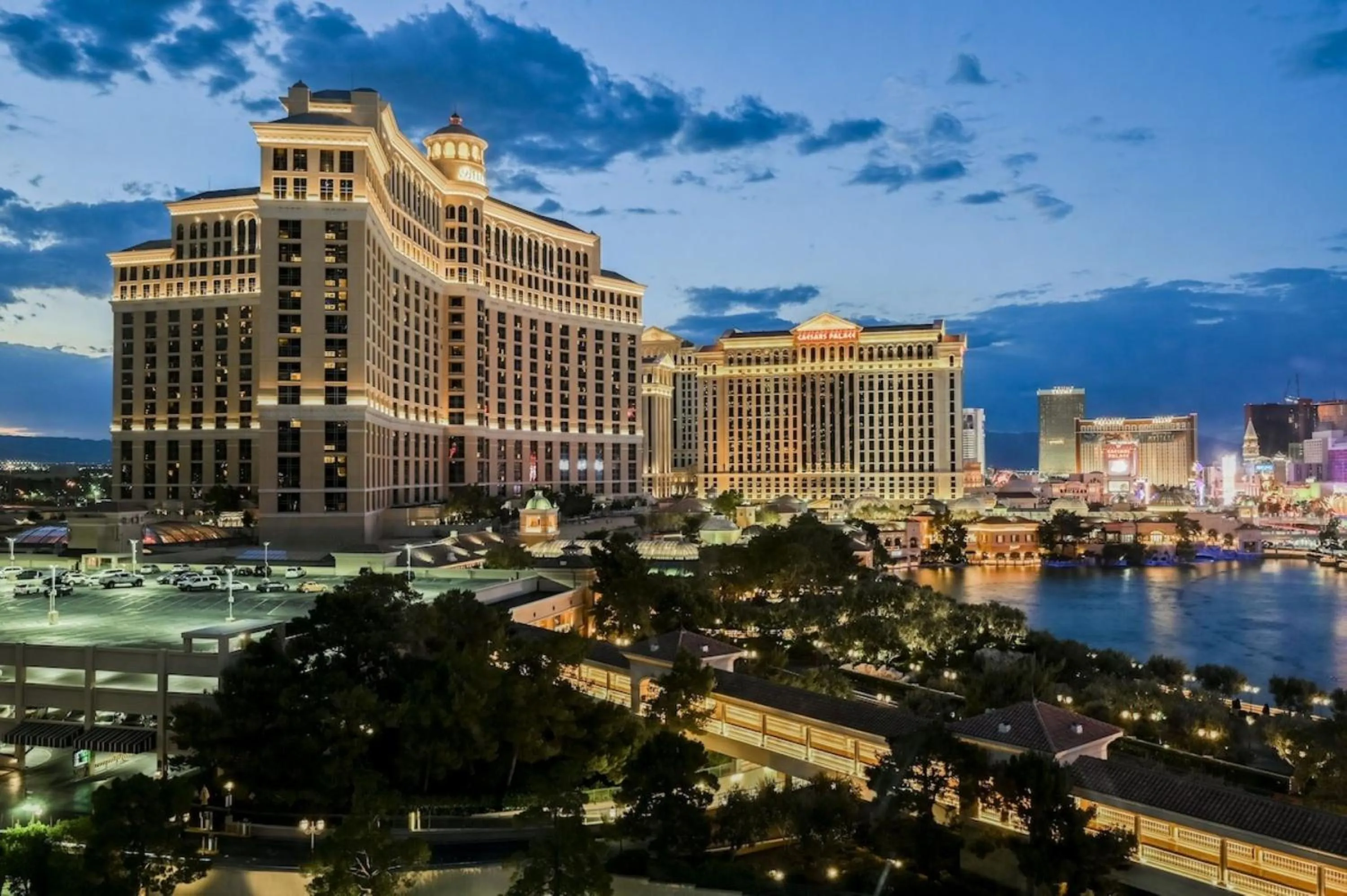 City view in Stay Together Suites on The Strip - 2 Bedroom Condo 926