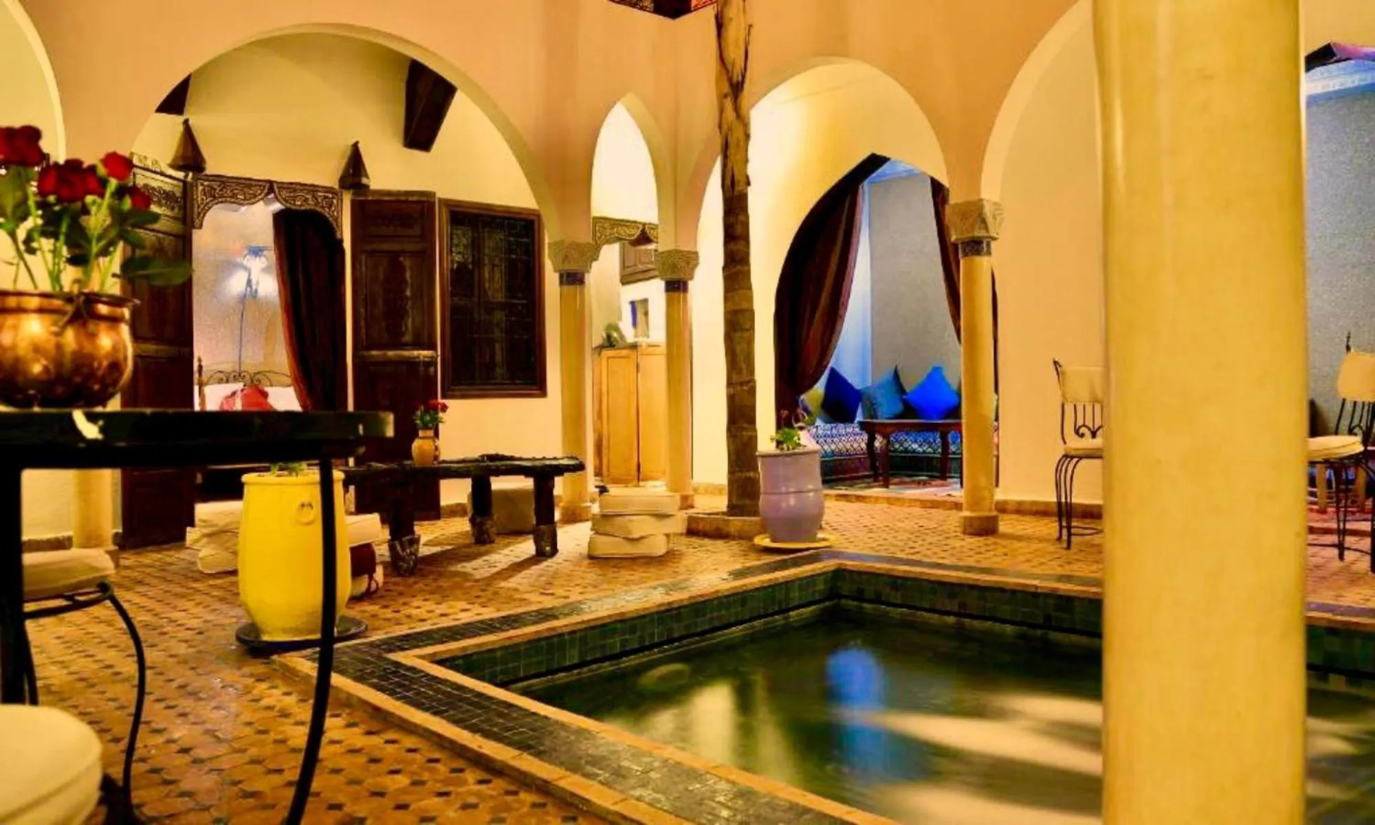 Lounge or bar in Riad Rêve d Antan