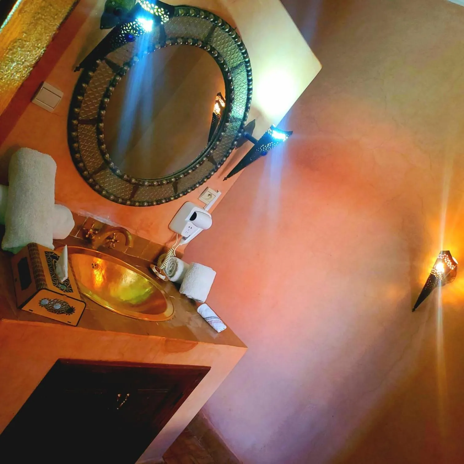 Bedroom in Riad Rêve d Antan