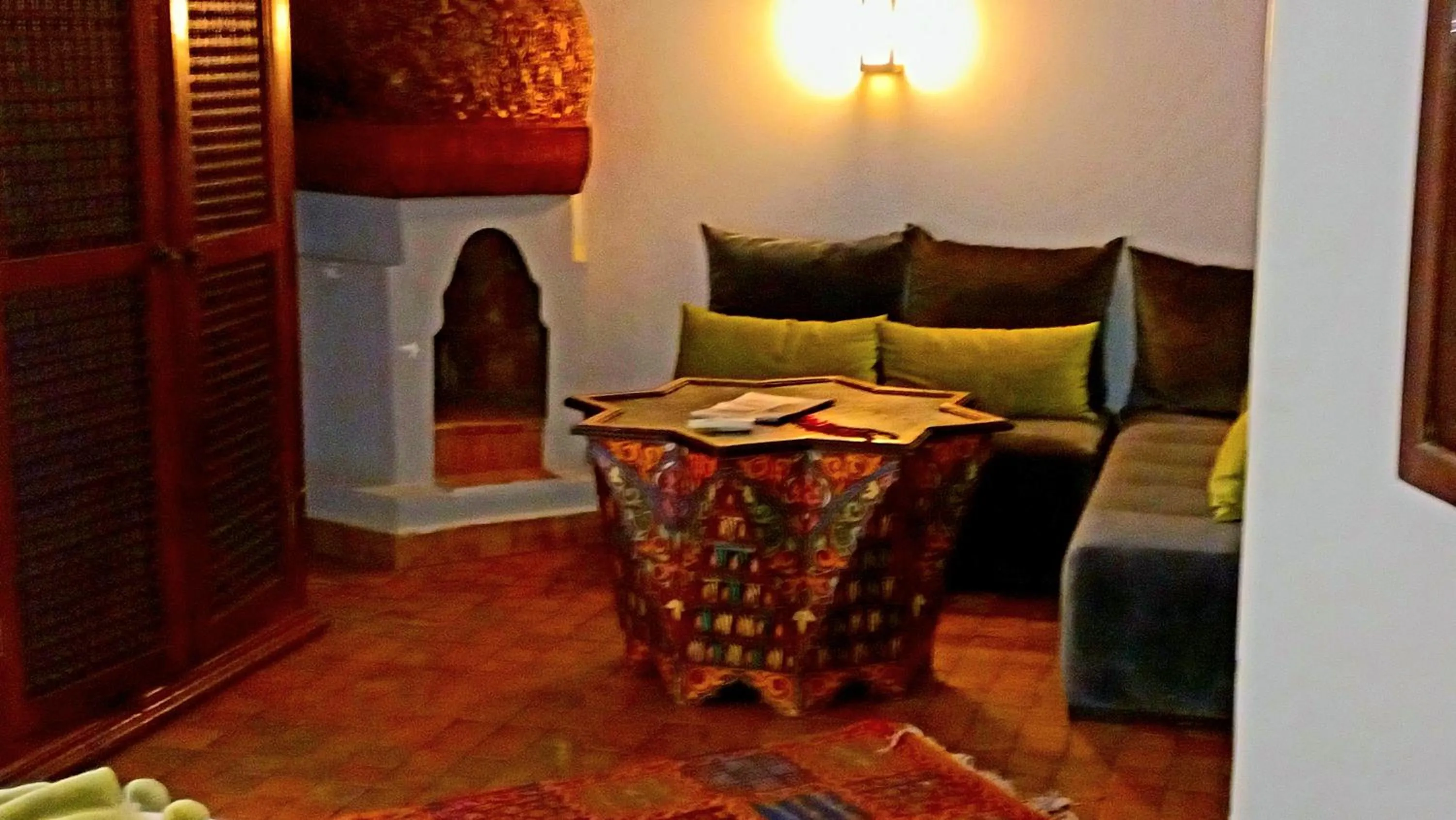 Bedroom in Riad Rêve d Antan