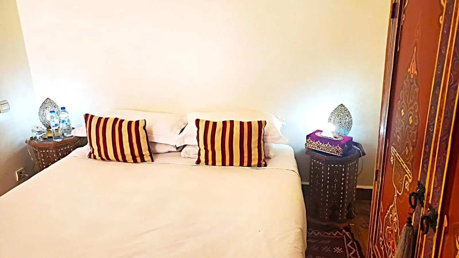 Bed in Riad Rêve d Antan