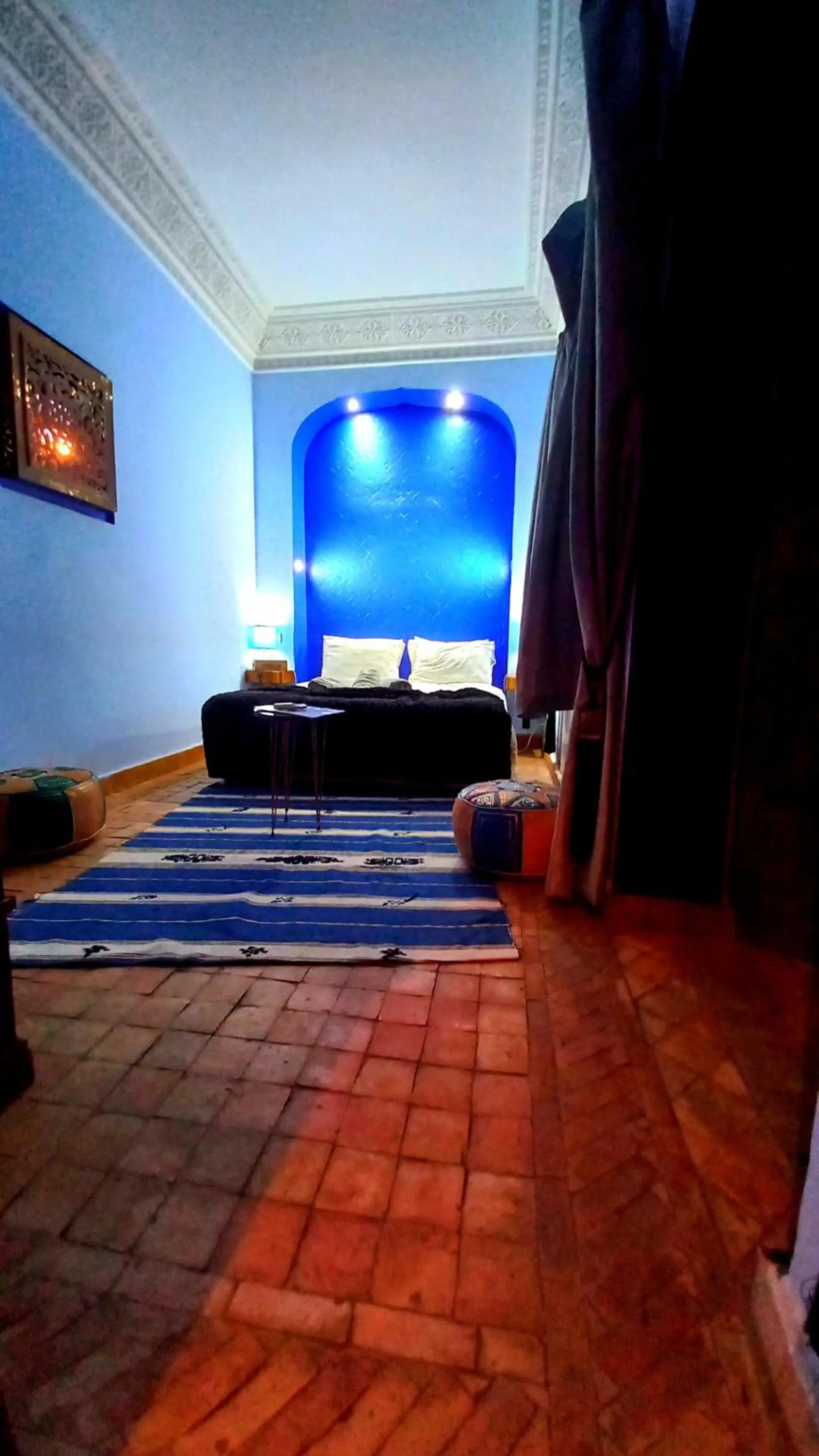 Bedroom in Riad Rêve d Antan