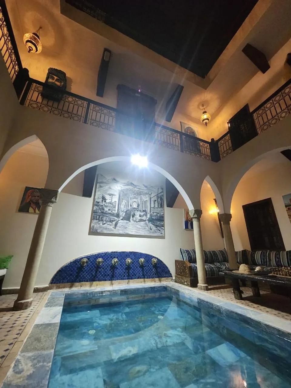 Swimming pool in Riad Rêve d Antan