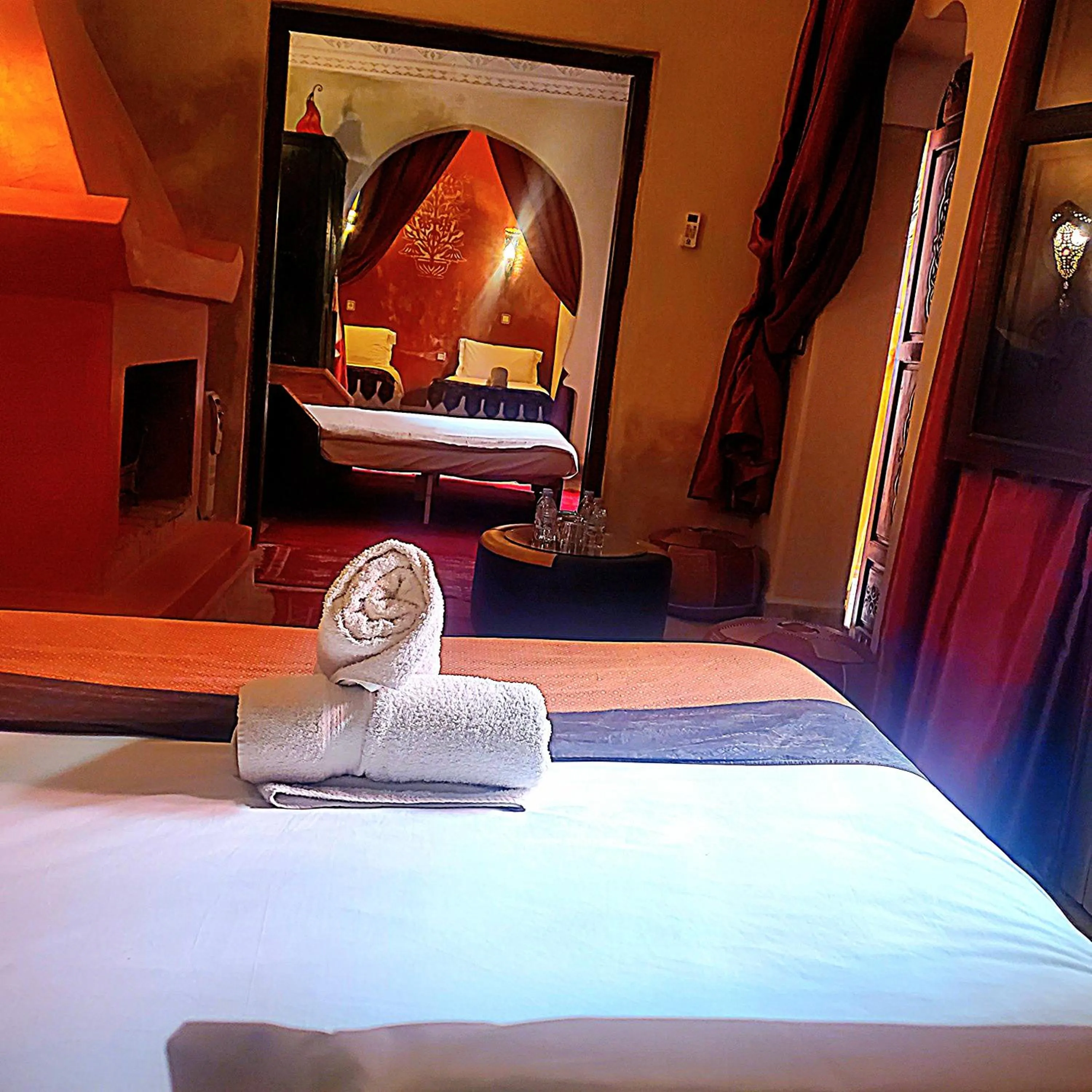 Bedroom, Bed in Riad Rêve d Antan