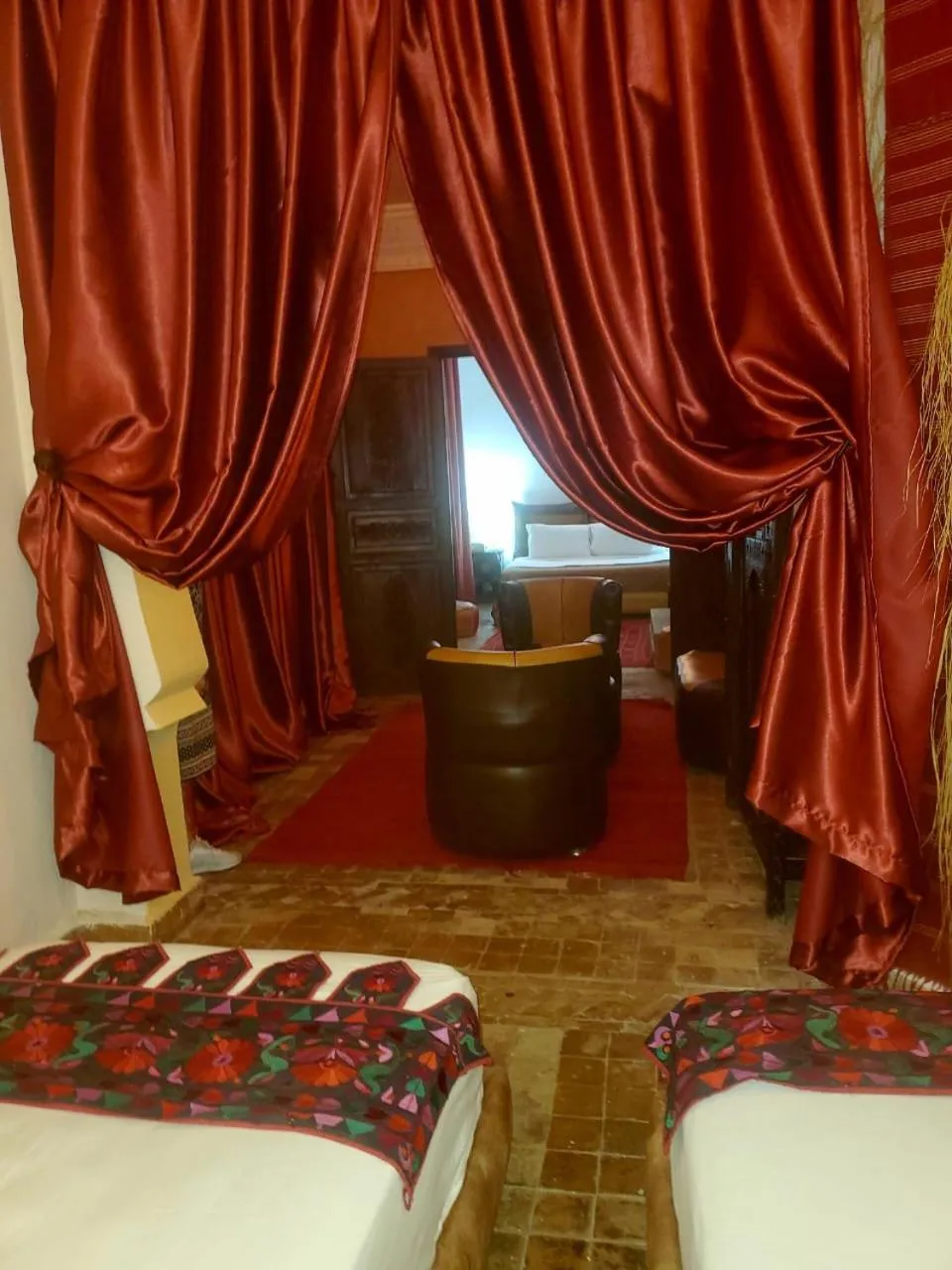 Bedroom, Bed in Riad Rêve d Antan