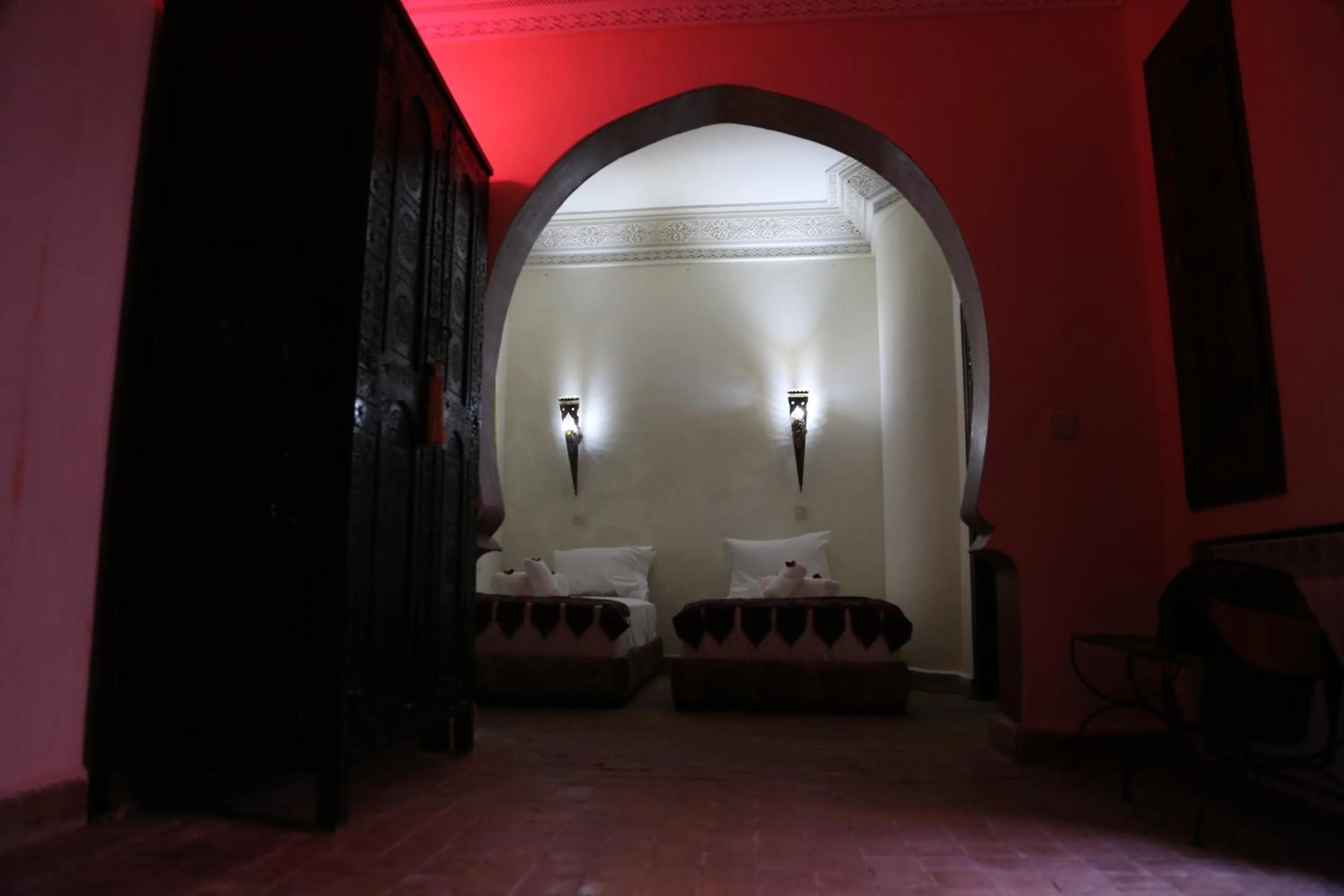 Bedroom in Riad Rêve d Antan