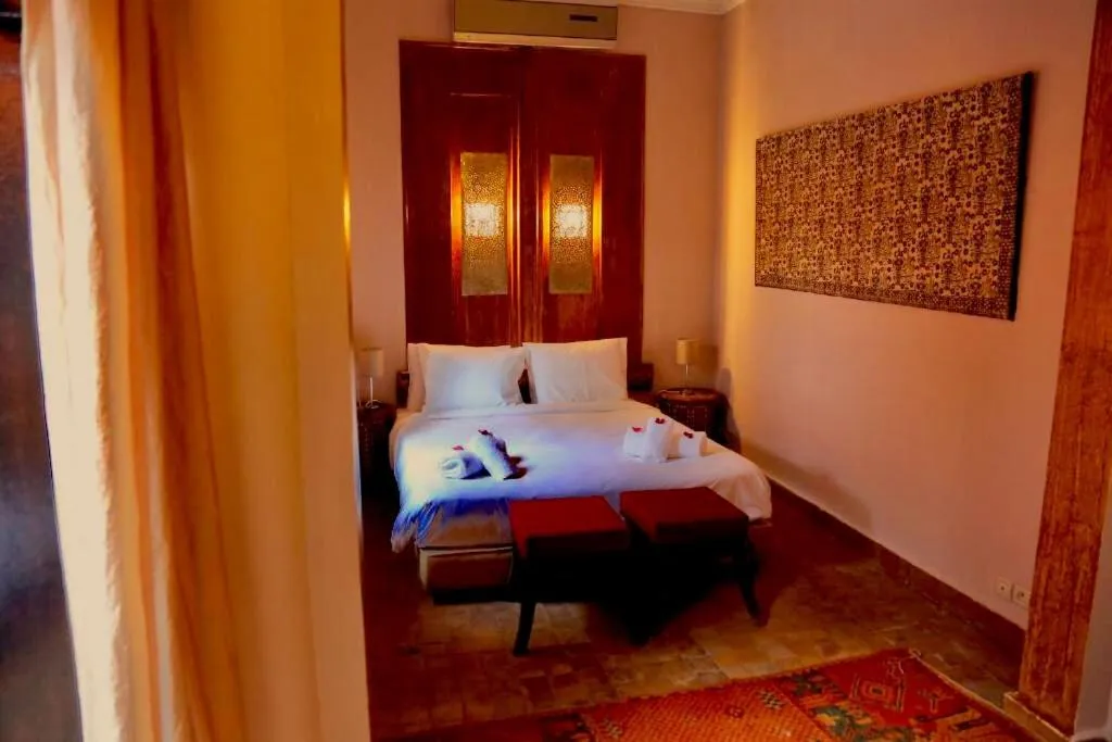 Bedroom, Bed in Riad Rêve d Antan