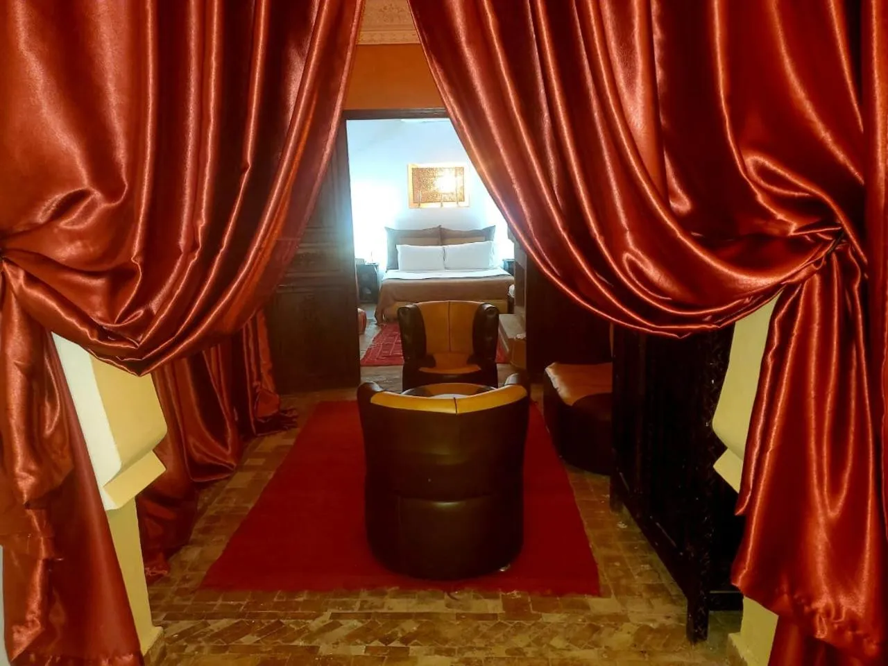 Bedroom in Riad Rêve d Antan