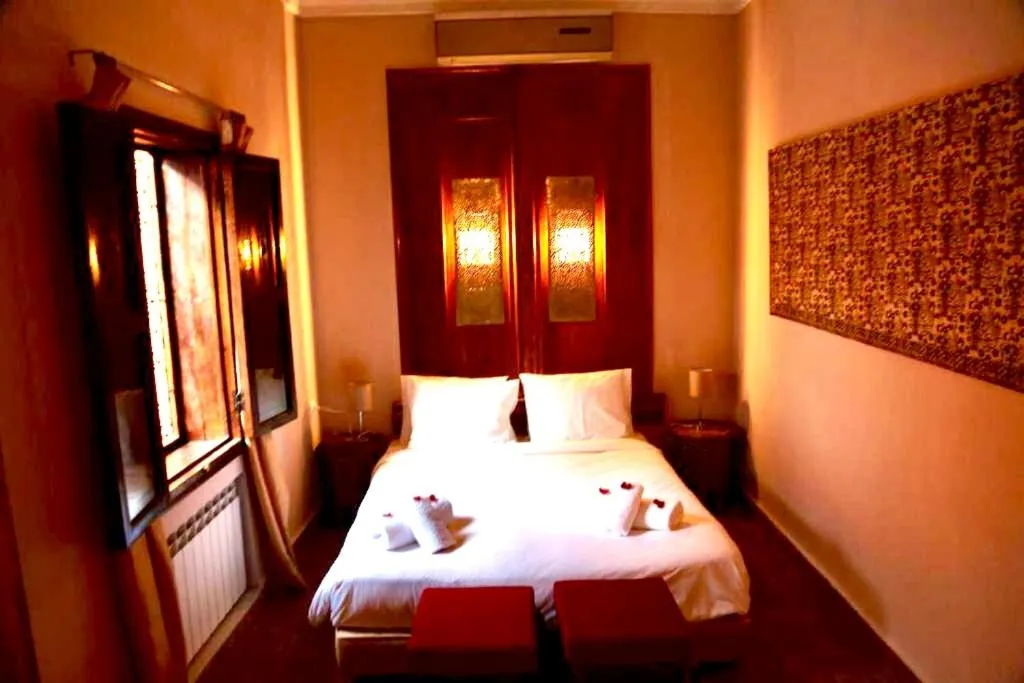 Photo of the whole room, Bed in Riad Rêve d Antan