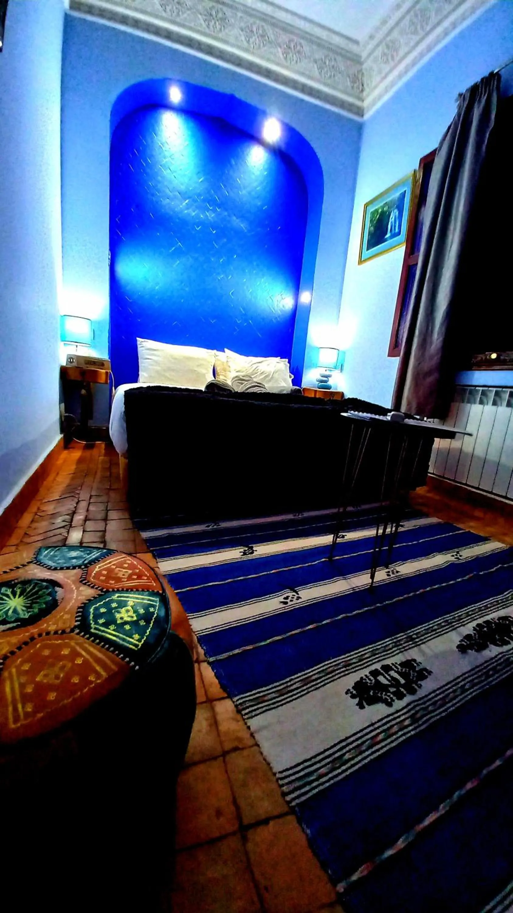 Bedroom in Riad Rêve d Antan