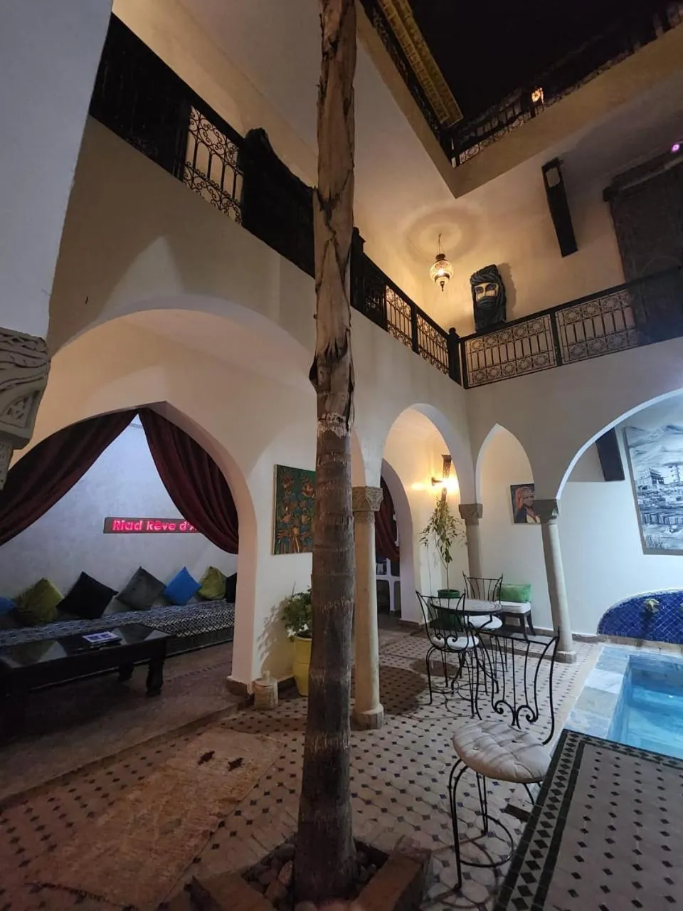 Lobby or reception in Riad Rêve d Antan