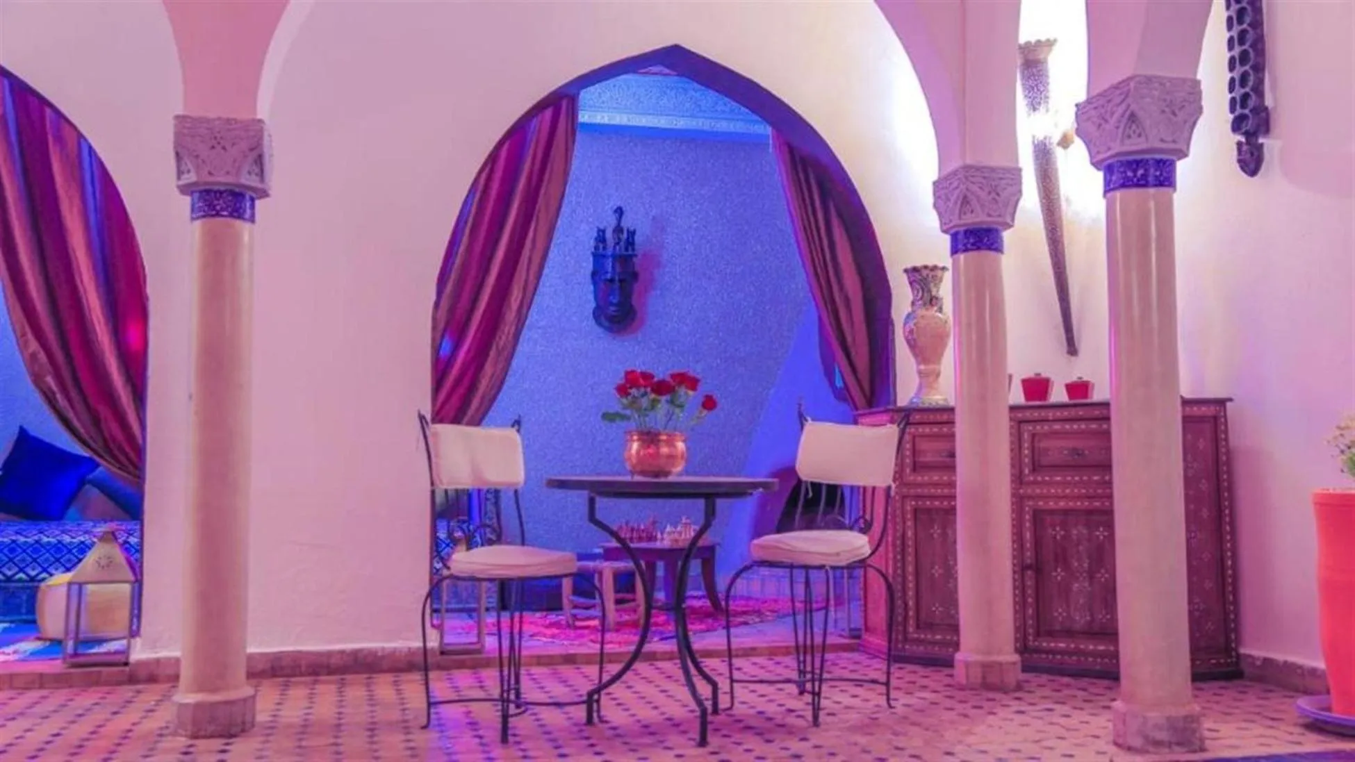 Patio in Riad Rêve d Antan