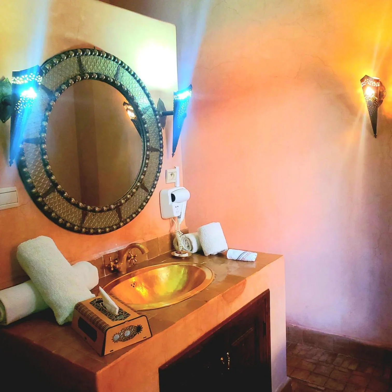 Bedroom in Riad Rêve d Antan