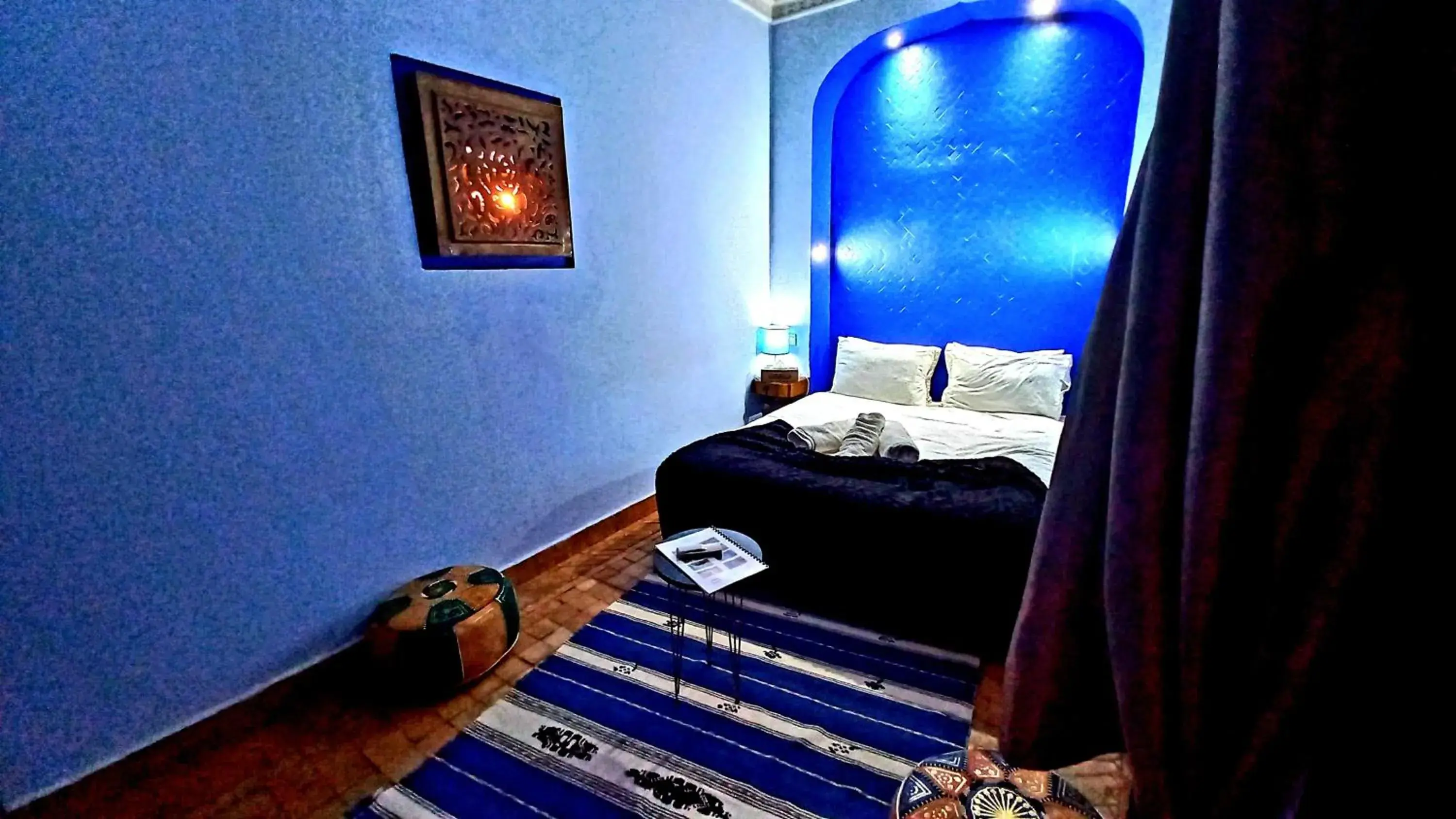 Deluxe Double Room with Shower in Riad Rêve d Antan Deluxe Double Room with Shower in Riad Rêve d Antan