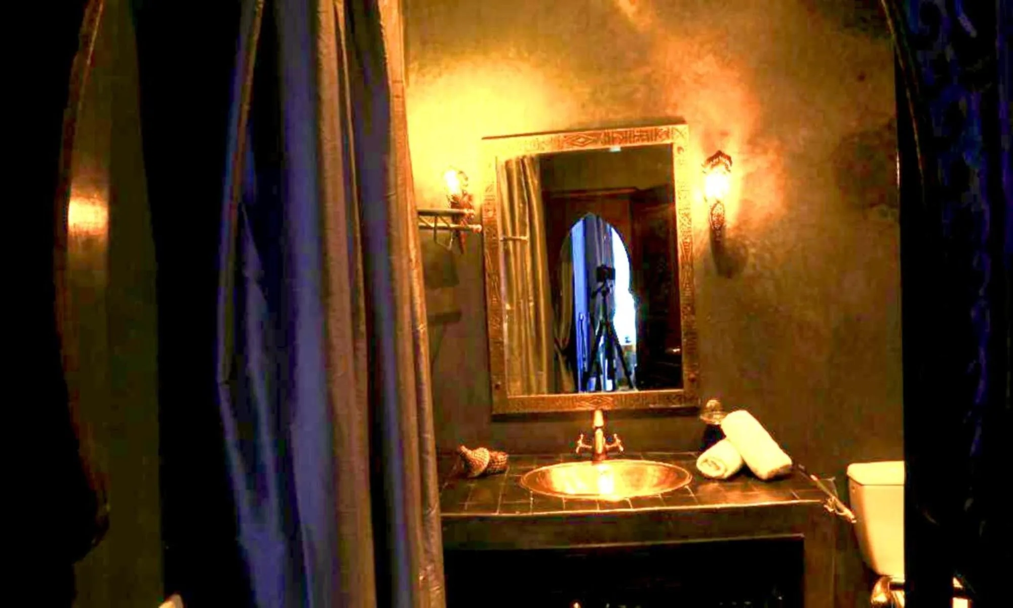 Bathroom in Riad Rêve d Antan