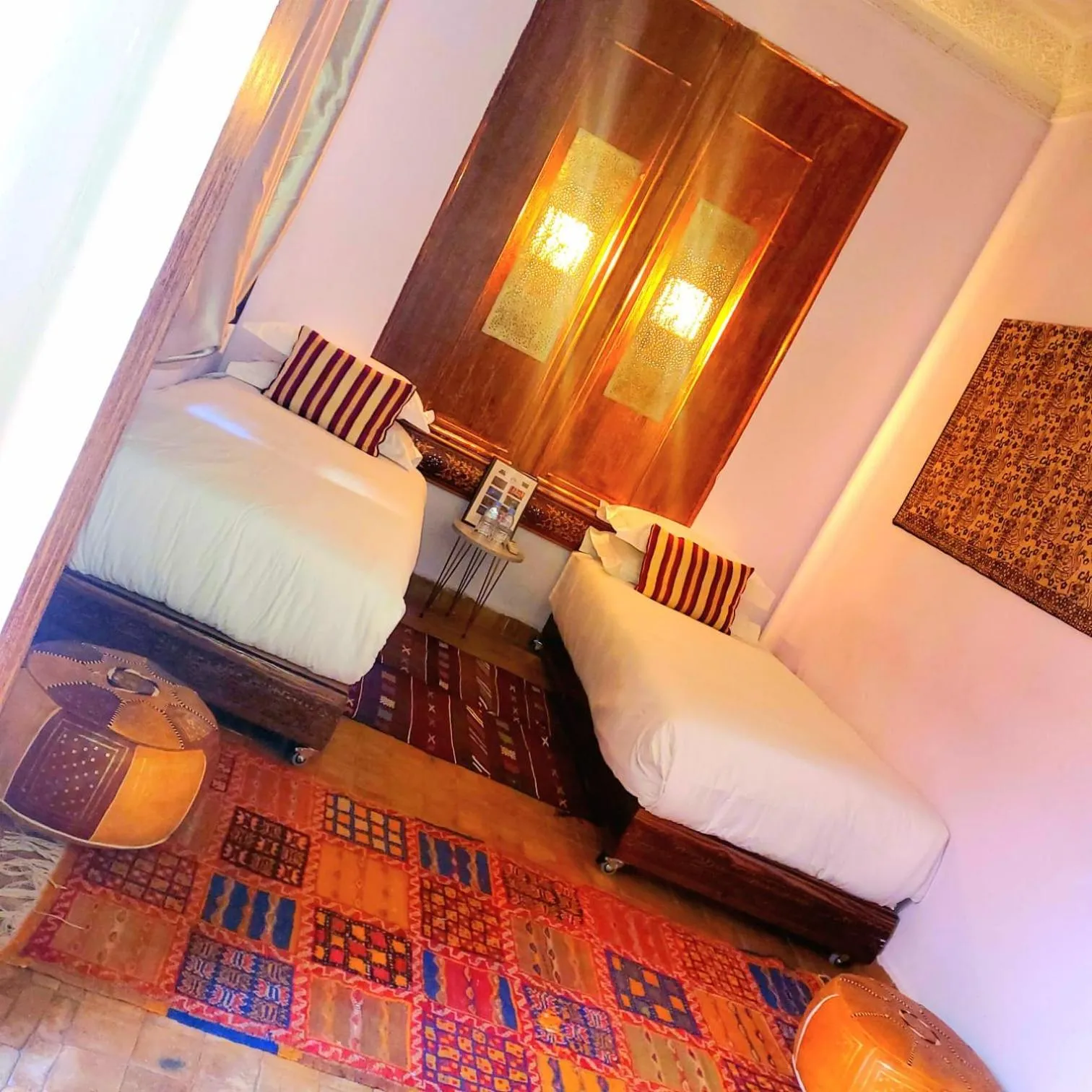 Photo of the whole room, Bed in Riad Rêve d Antan