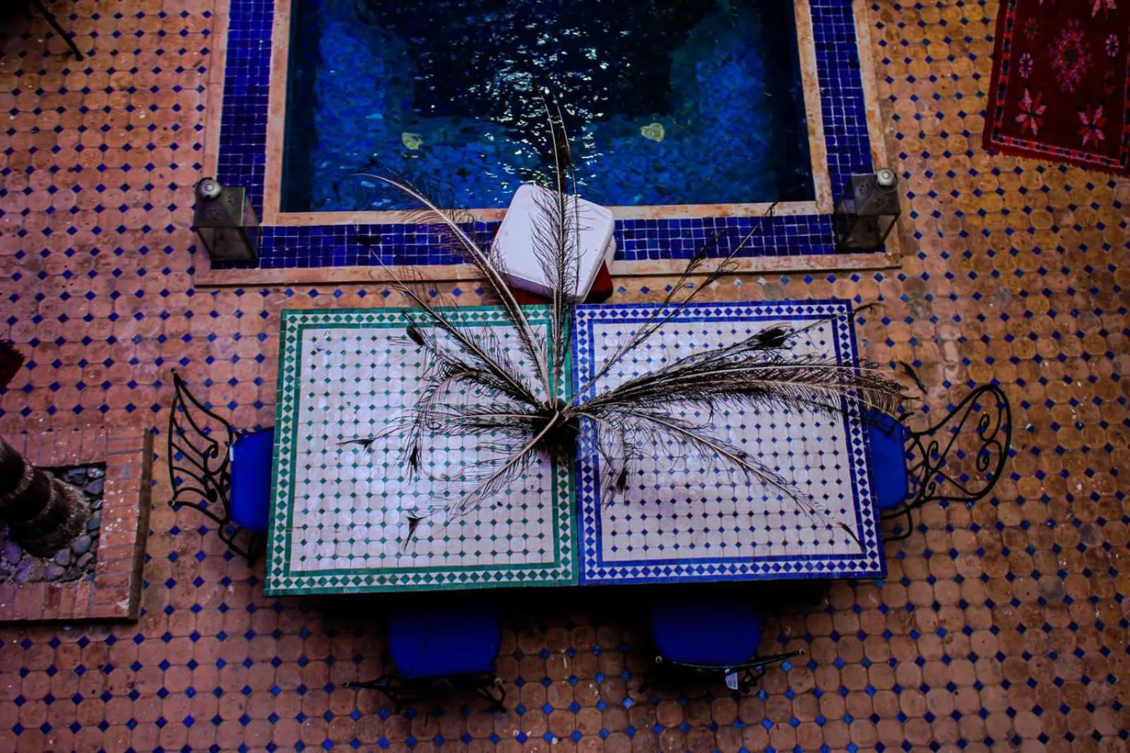 Swimming pool in Riad Rêve d Antan