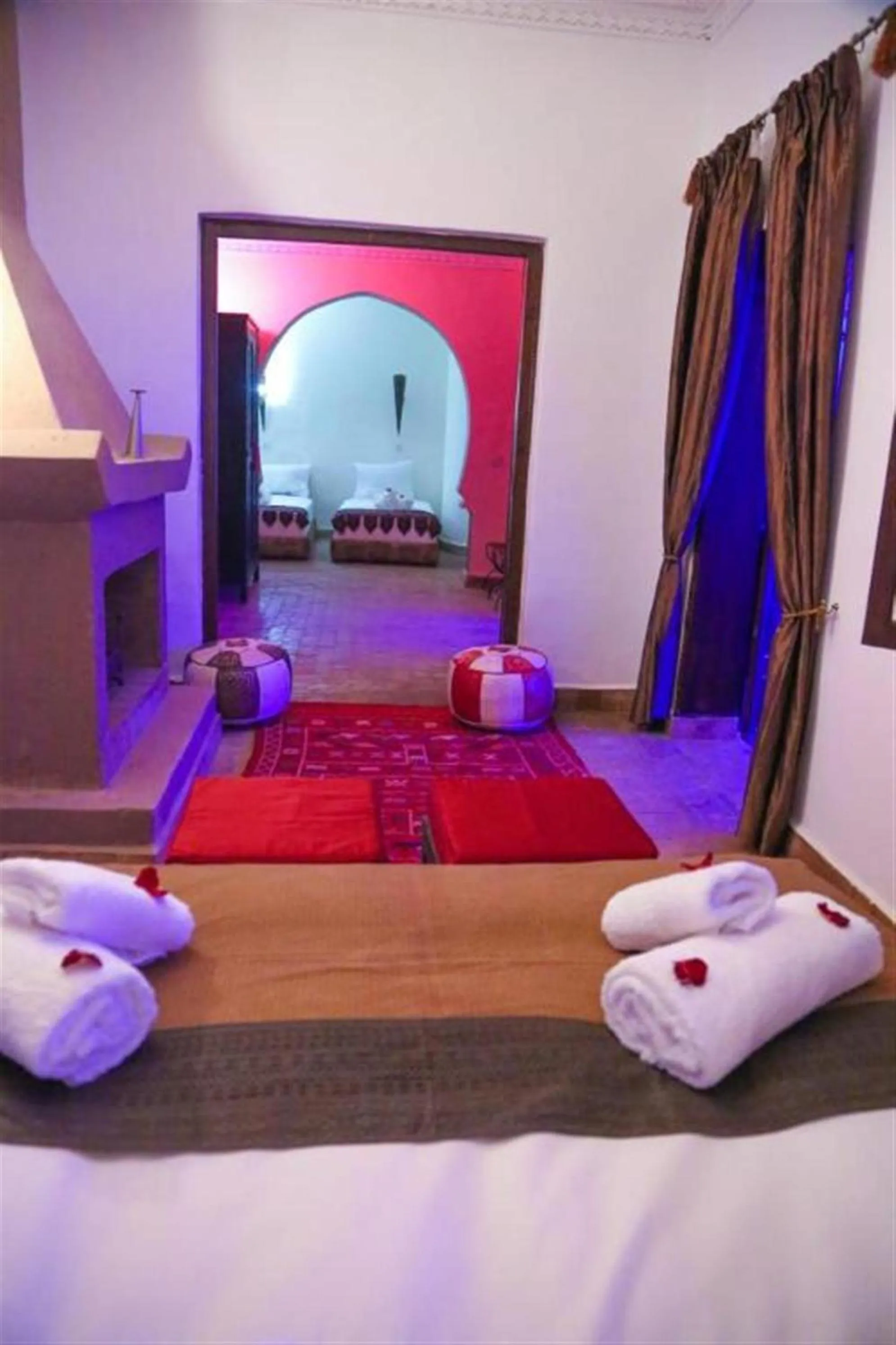 Bed in Riad Rêve d Antan