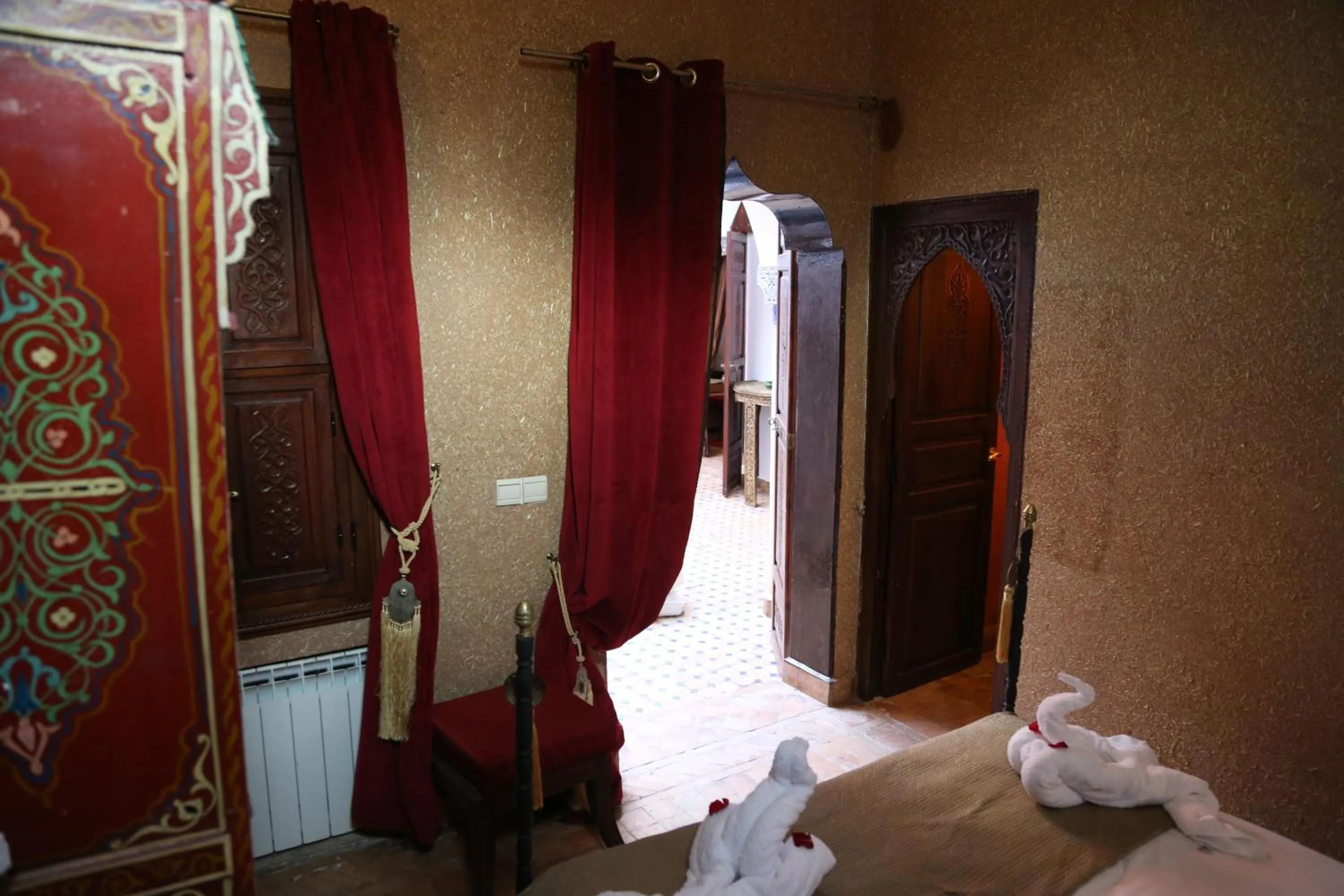 Bathroom, Bed in Riad Rêve d Antan