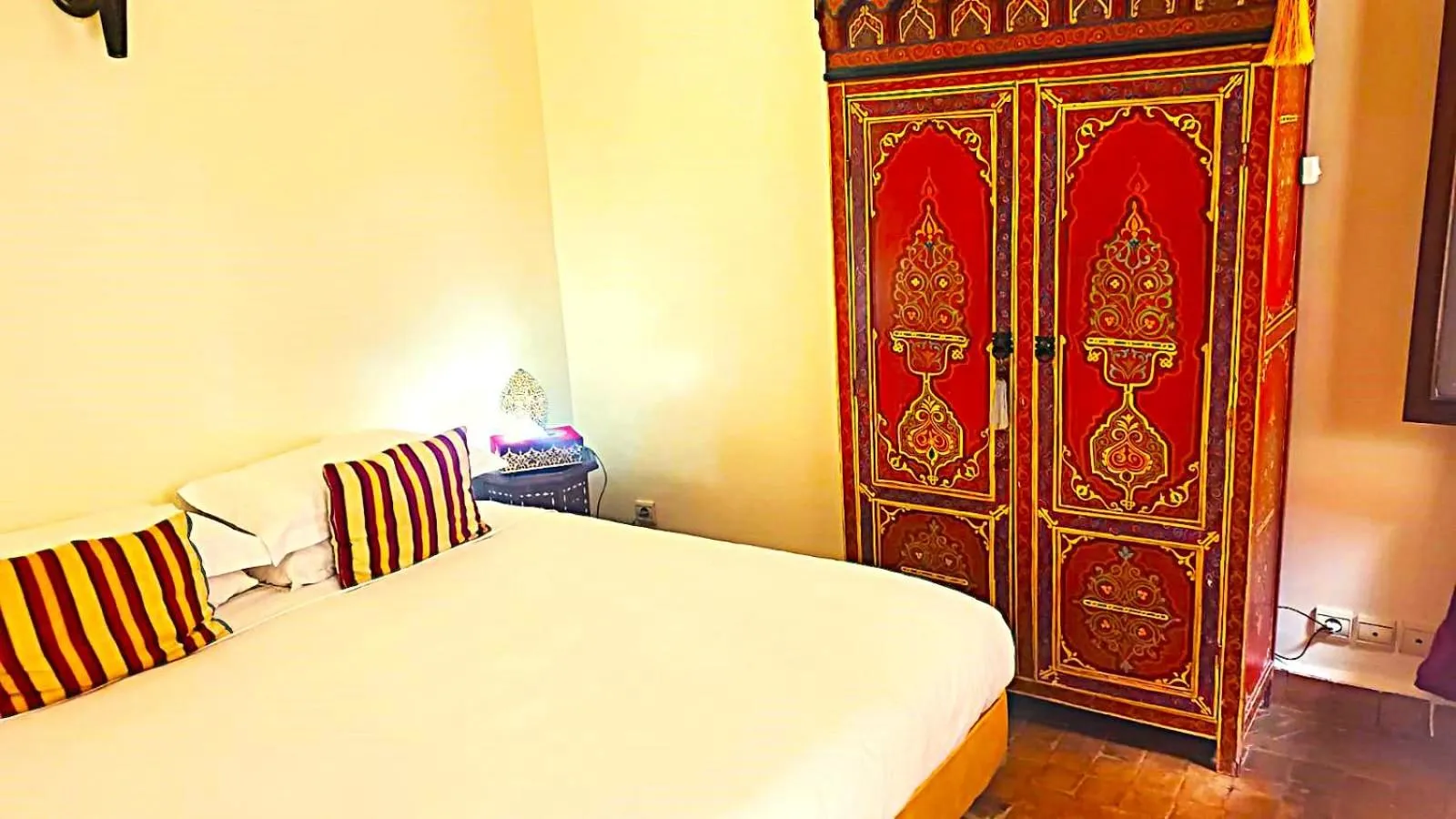 Bed in Riad Rêve d Antan