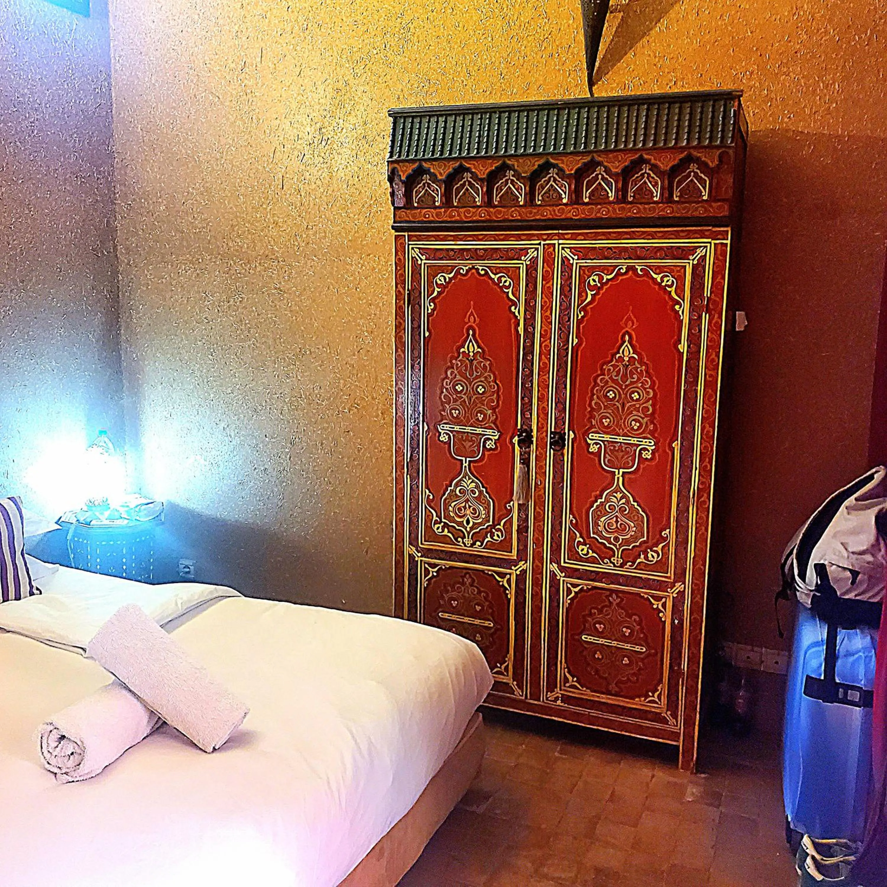 Bed in Riad Rêve d Antan