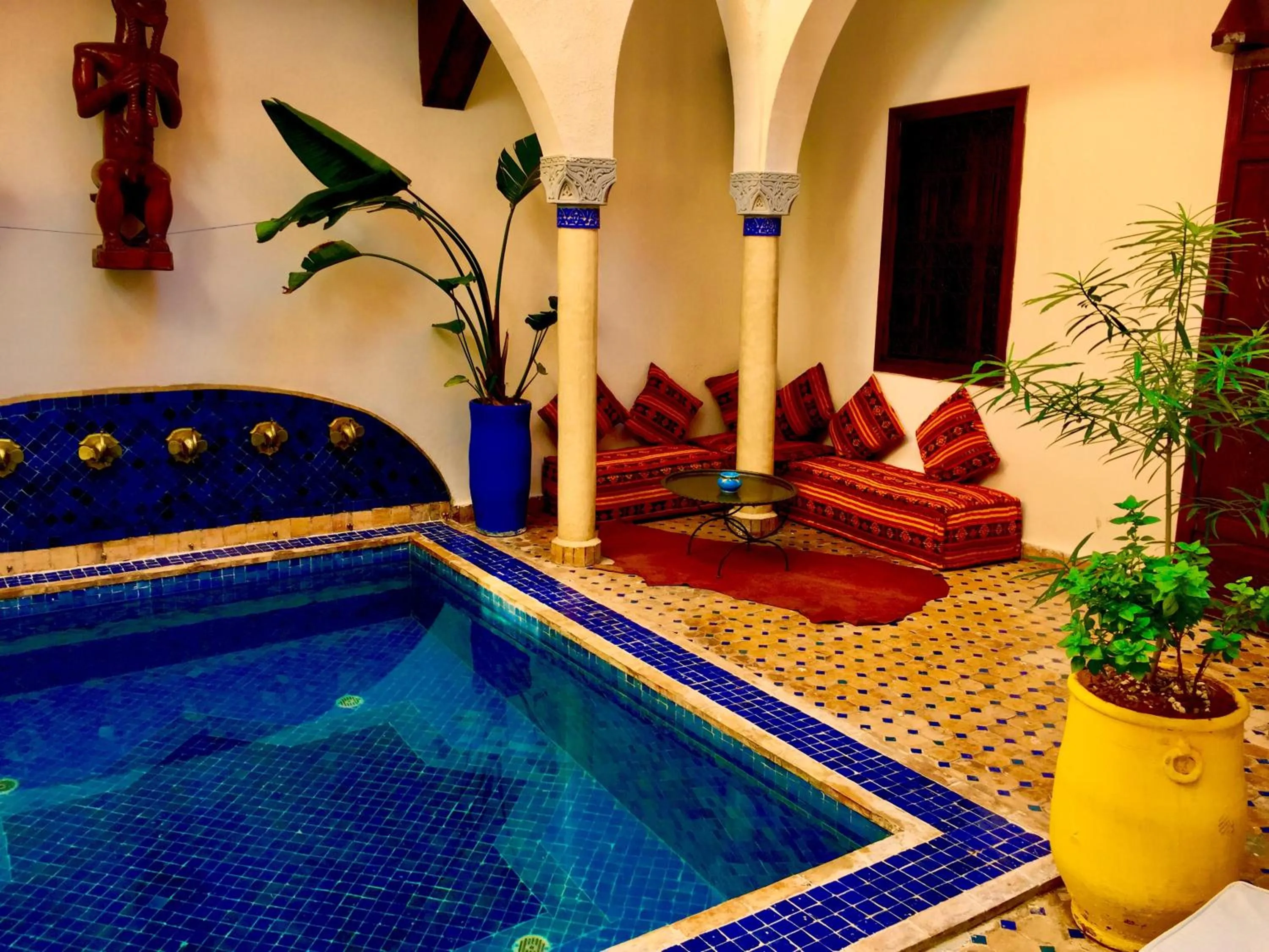 Swimming pool in Riad Rêve d Antan