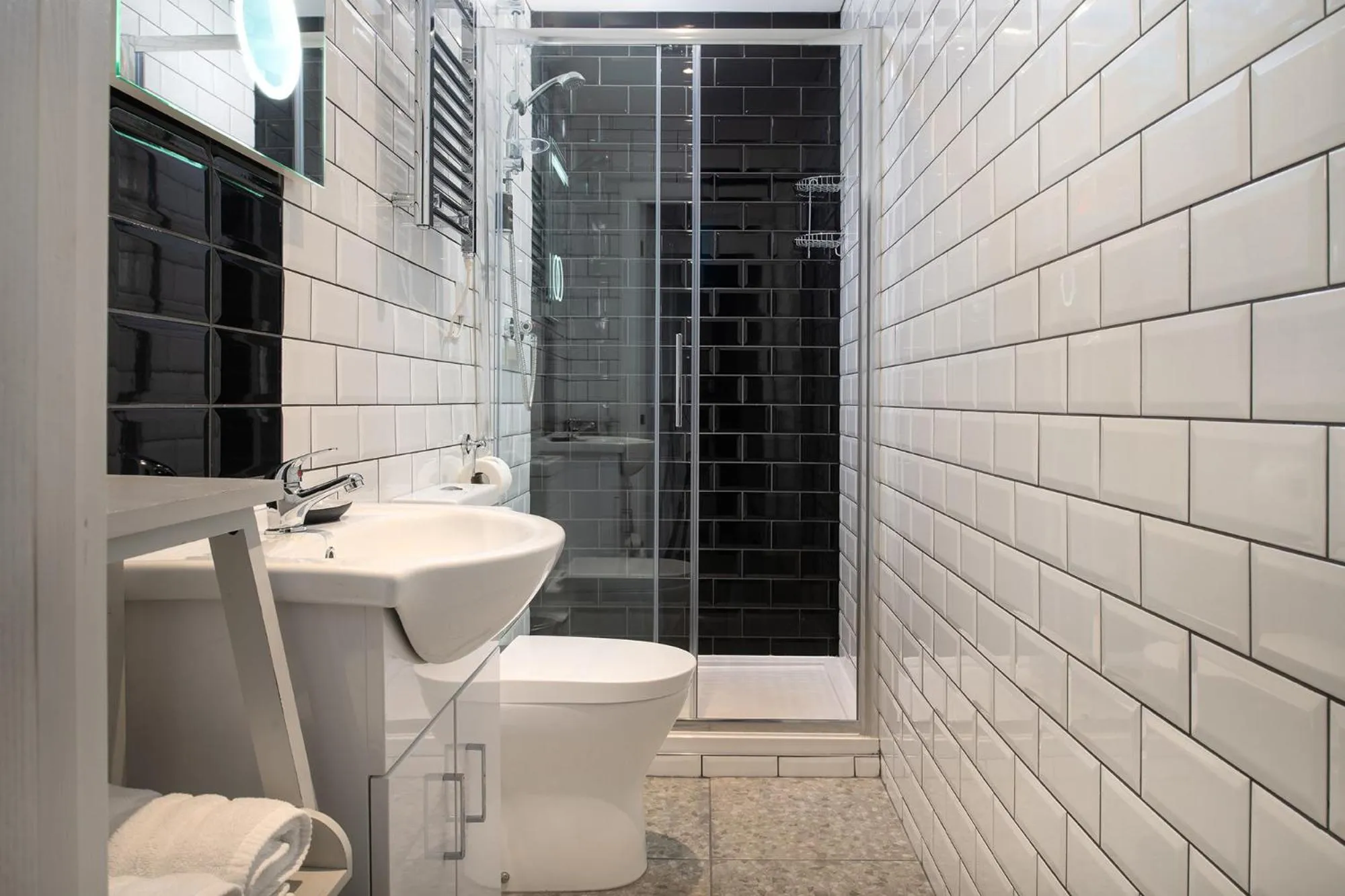 Bathroom in Springfield House - Birmingham Airport & NEC