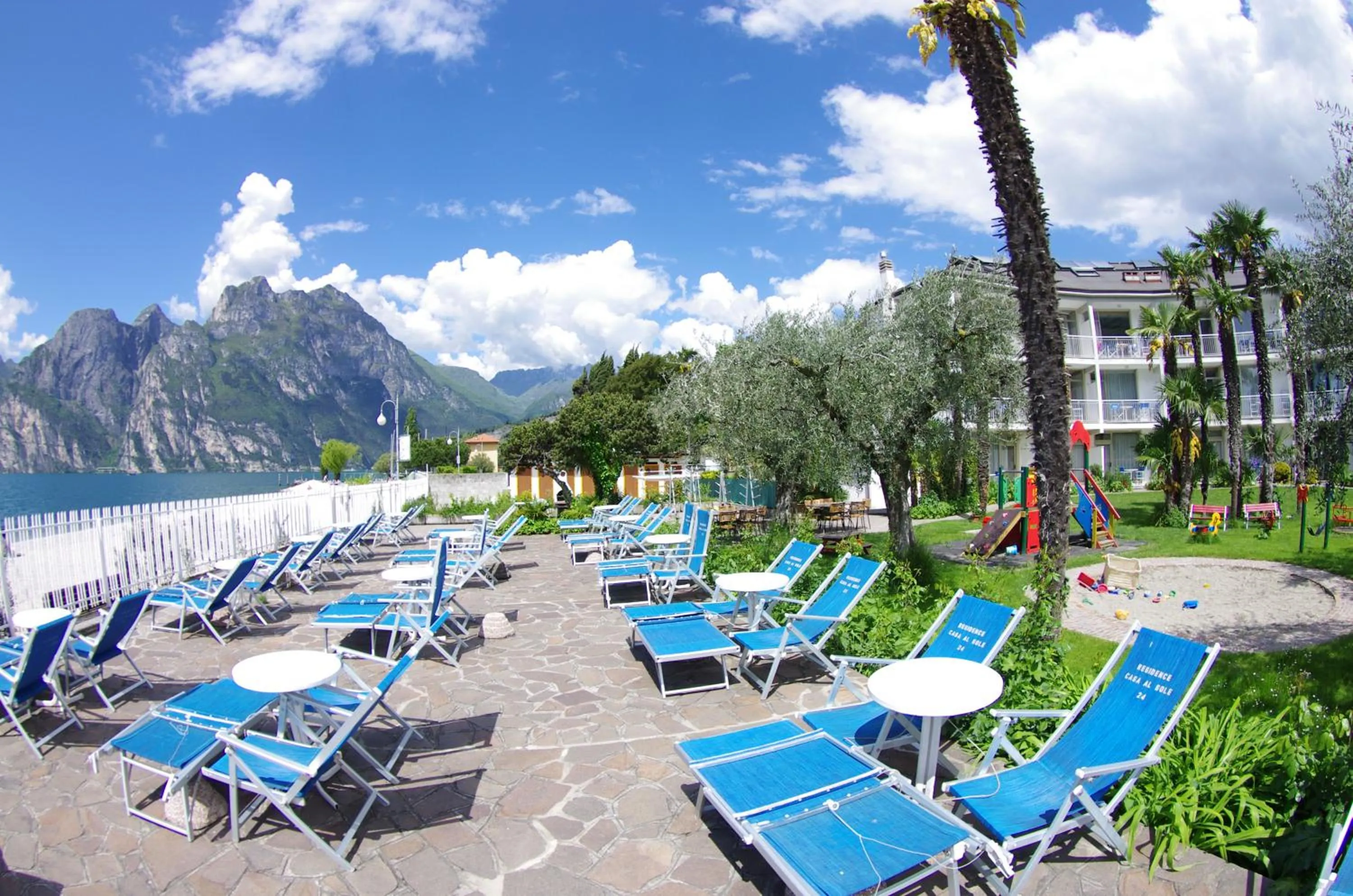 Facade/entrance in Residence Casa al Sole Apartments