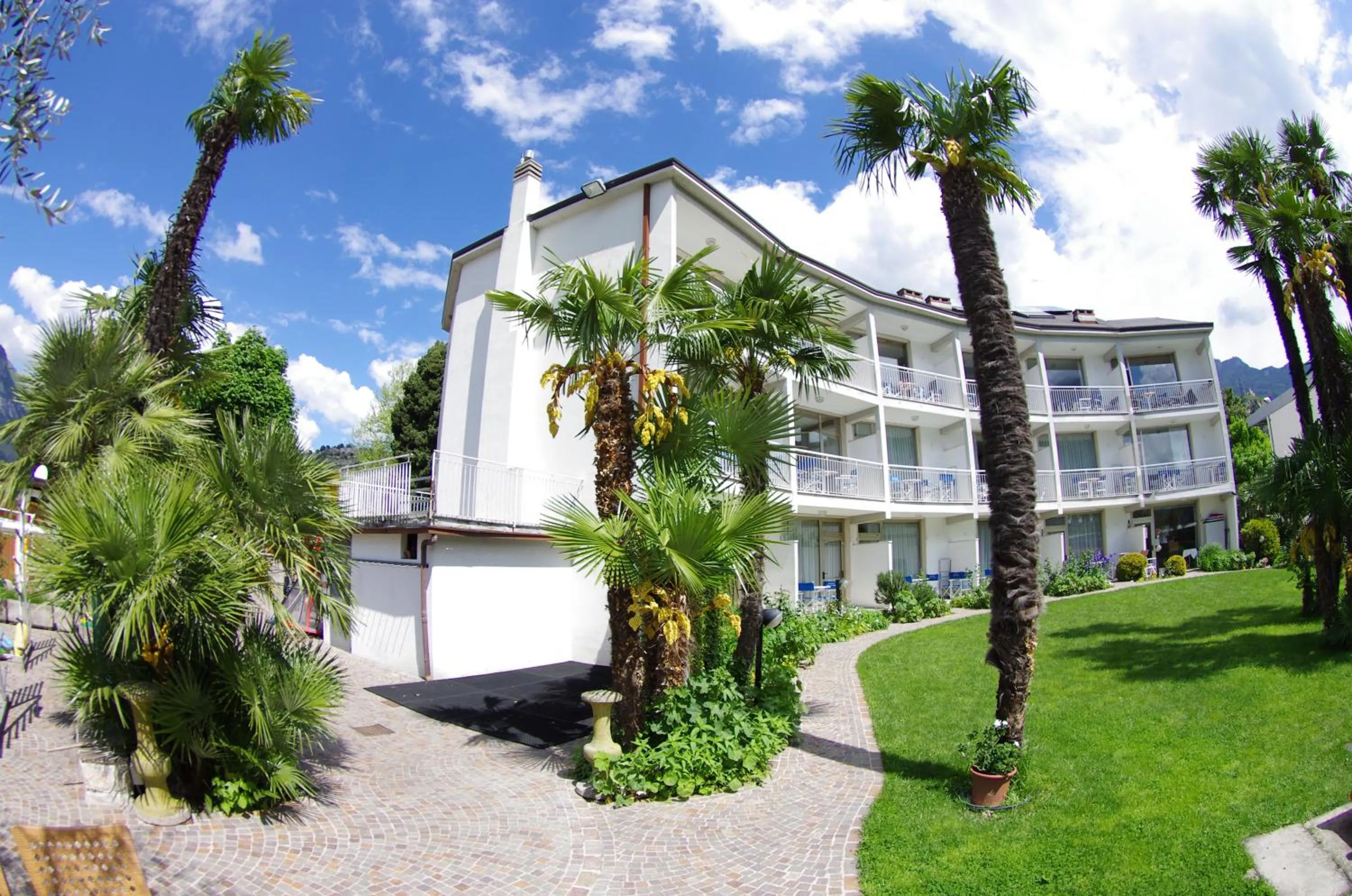 Bird's eye view in Residence Casa al Sole Apartments