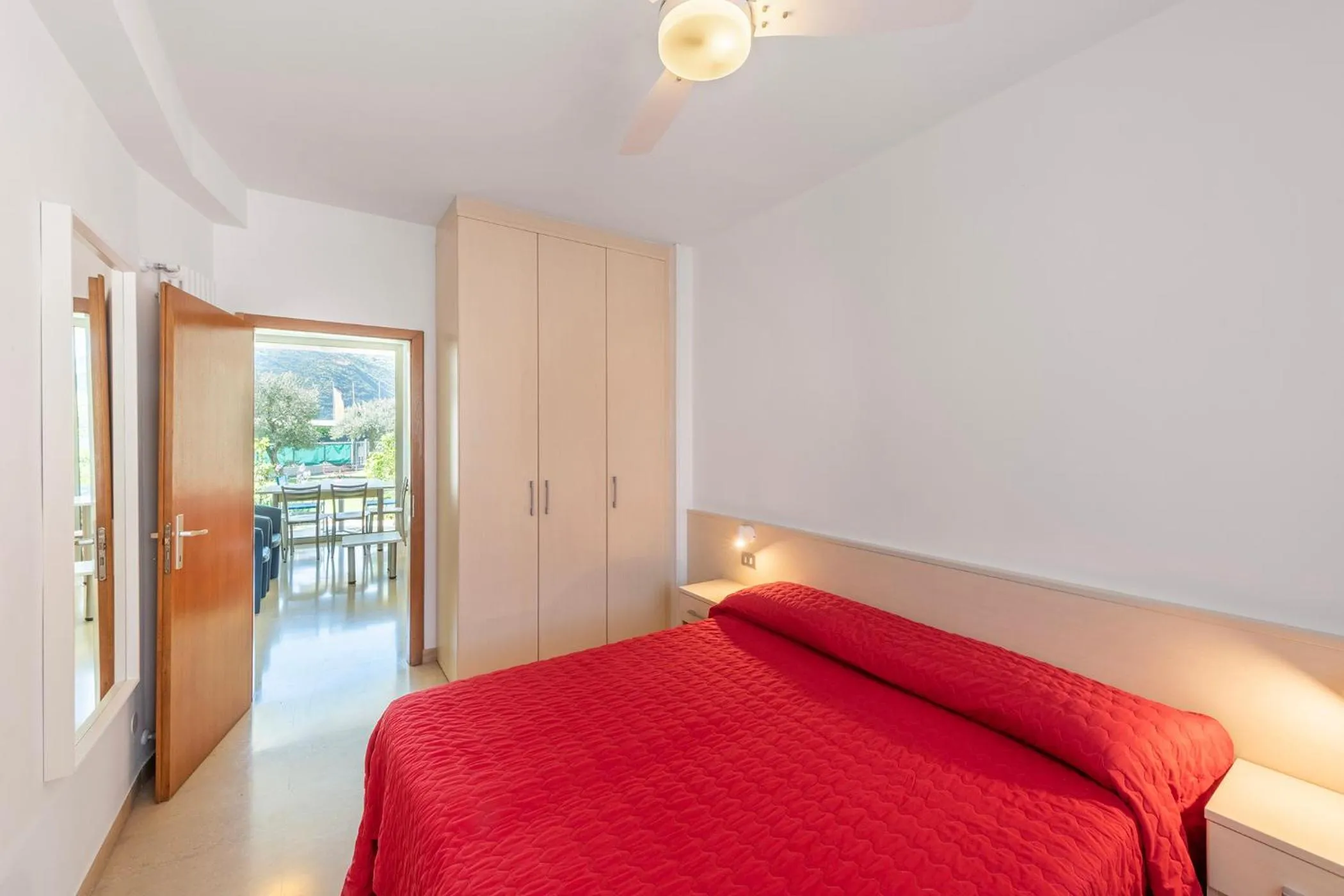 Photo of the whole room, Bed in Residence Casa al Sole Apartments
