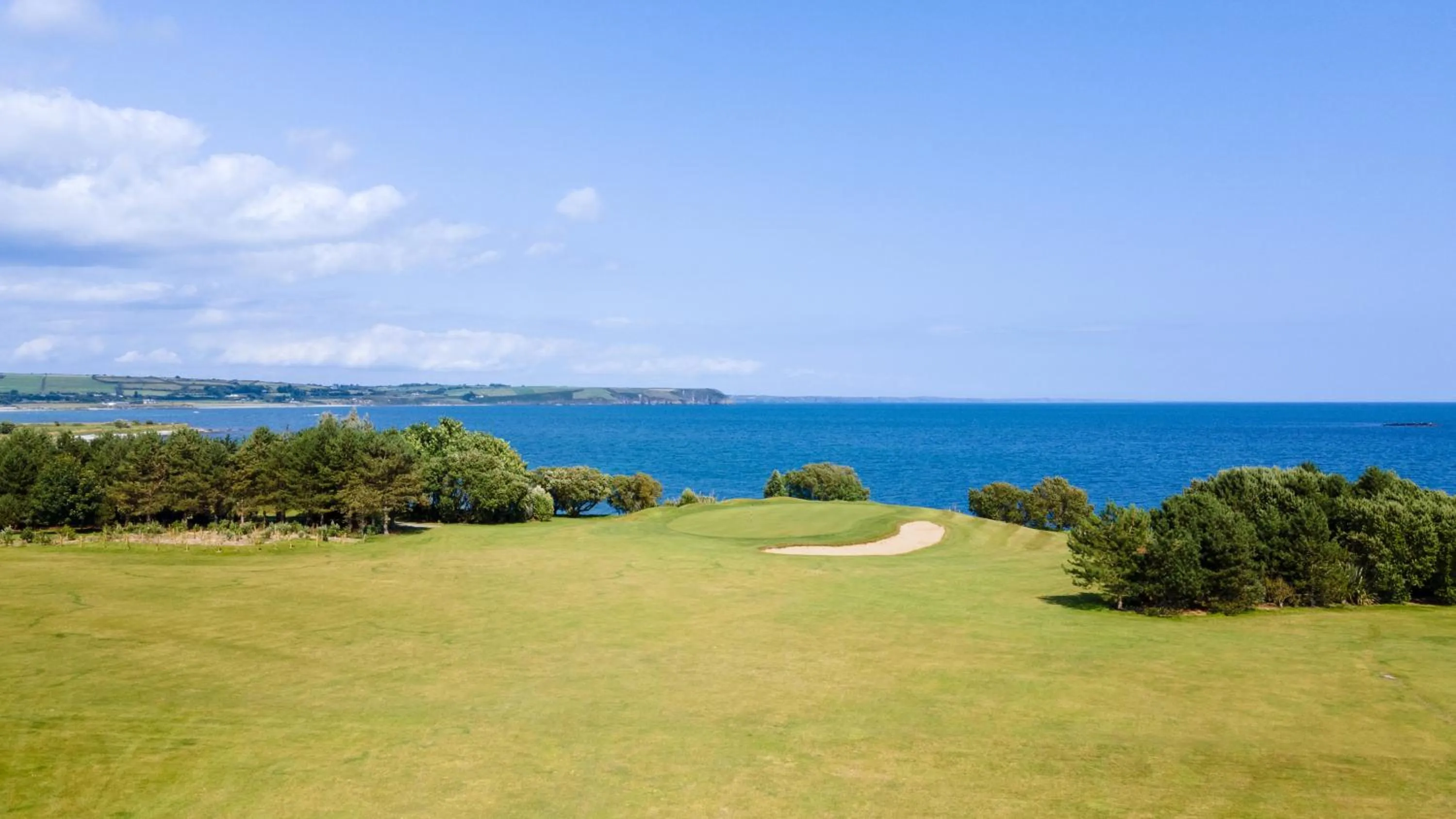 Golfcourse in Gold Coast Resort Dungarvan