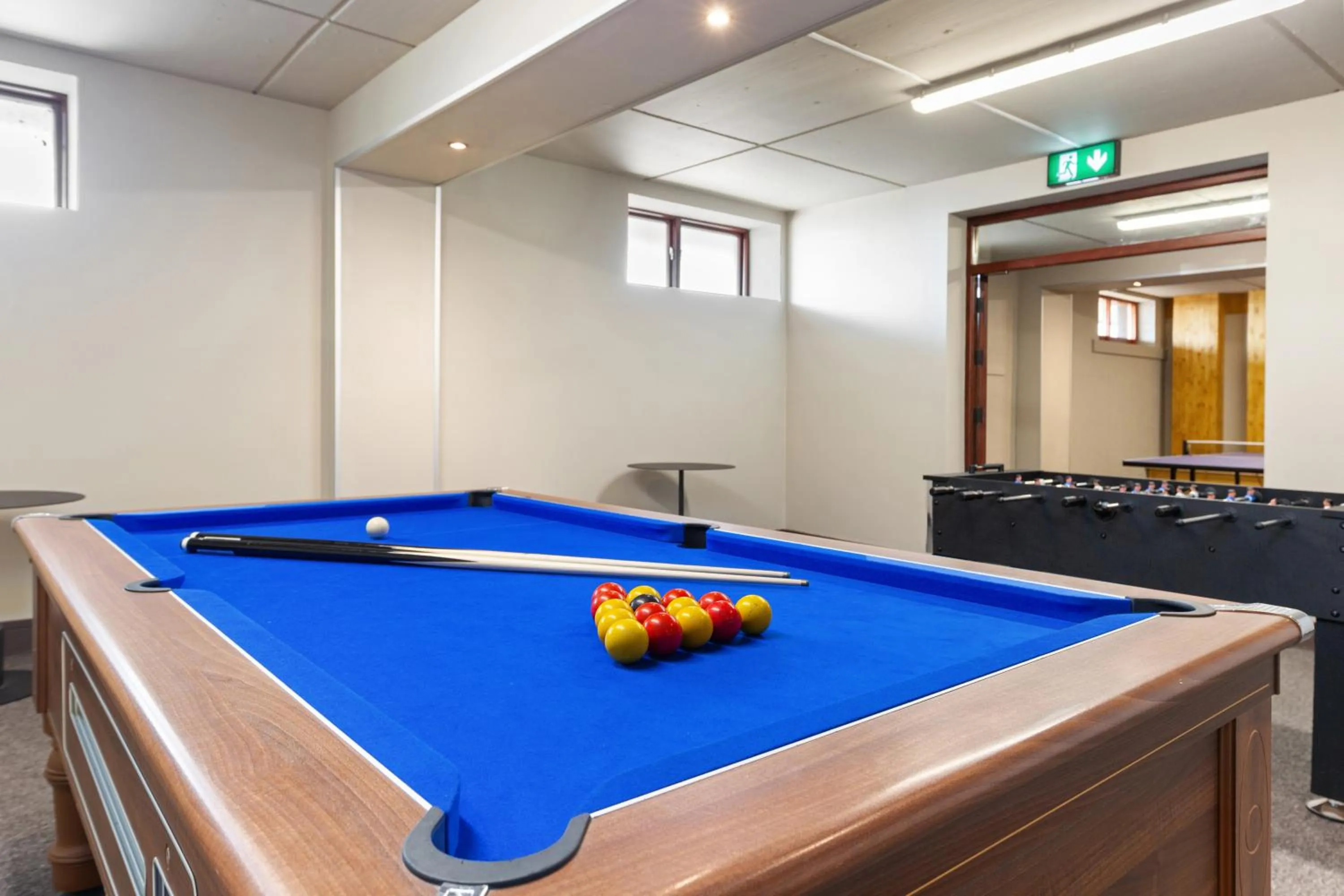 Game Room in Gold Coast Resort Dungarvan