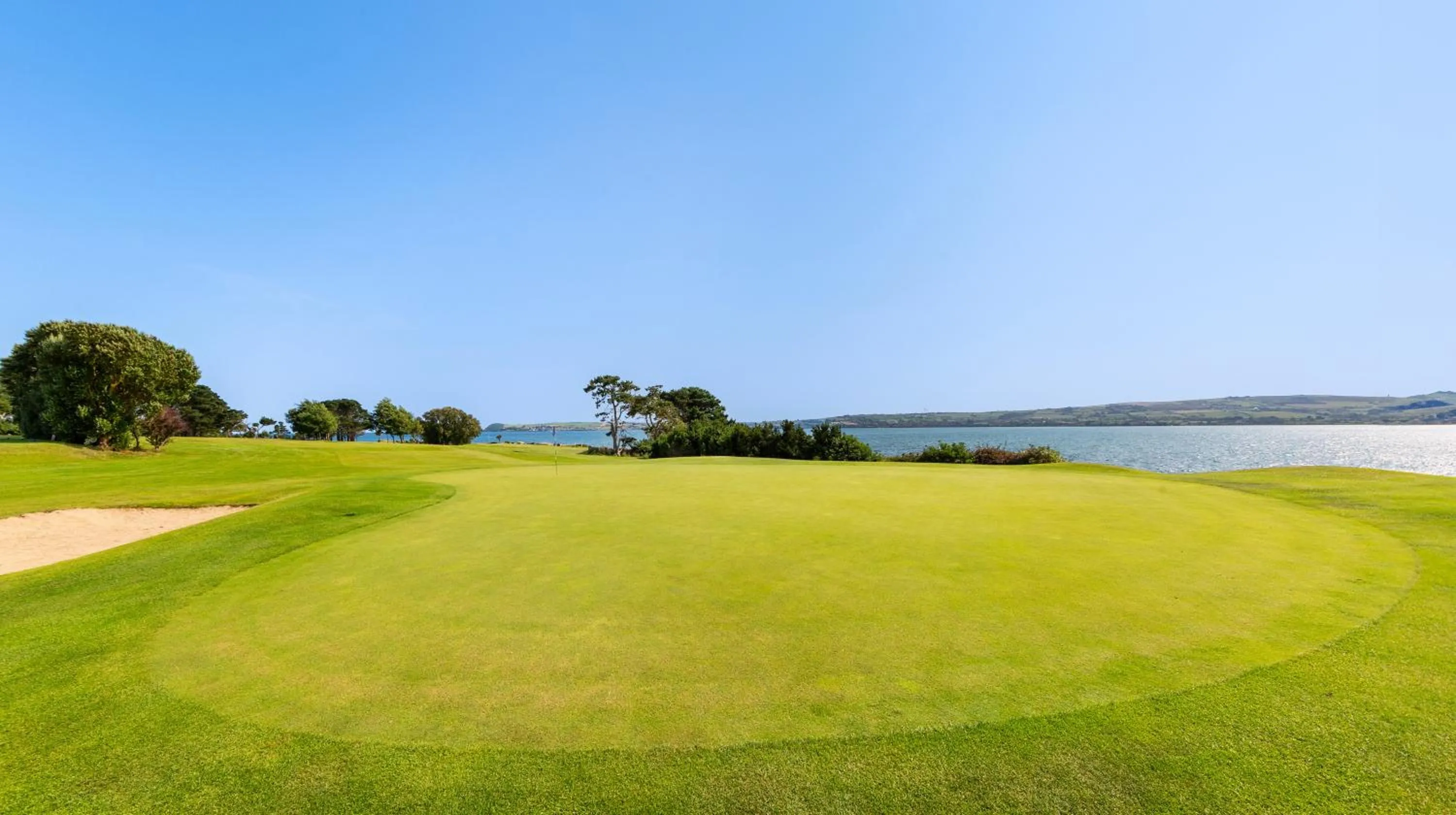 Golfcourse in Gold Coast Resort Dungarvan