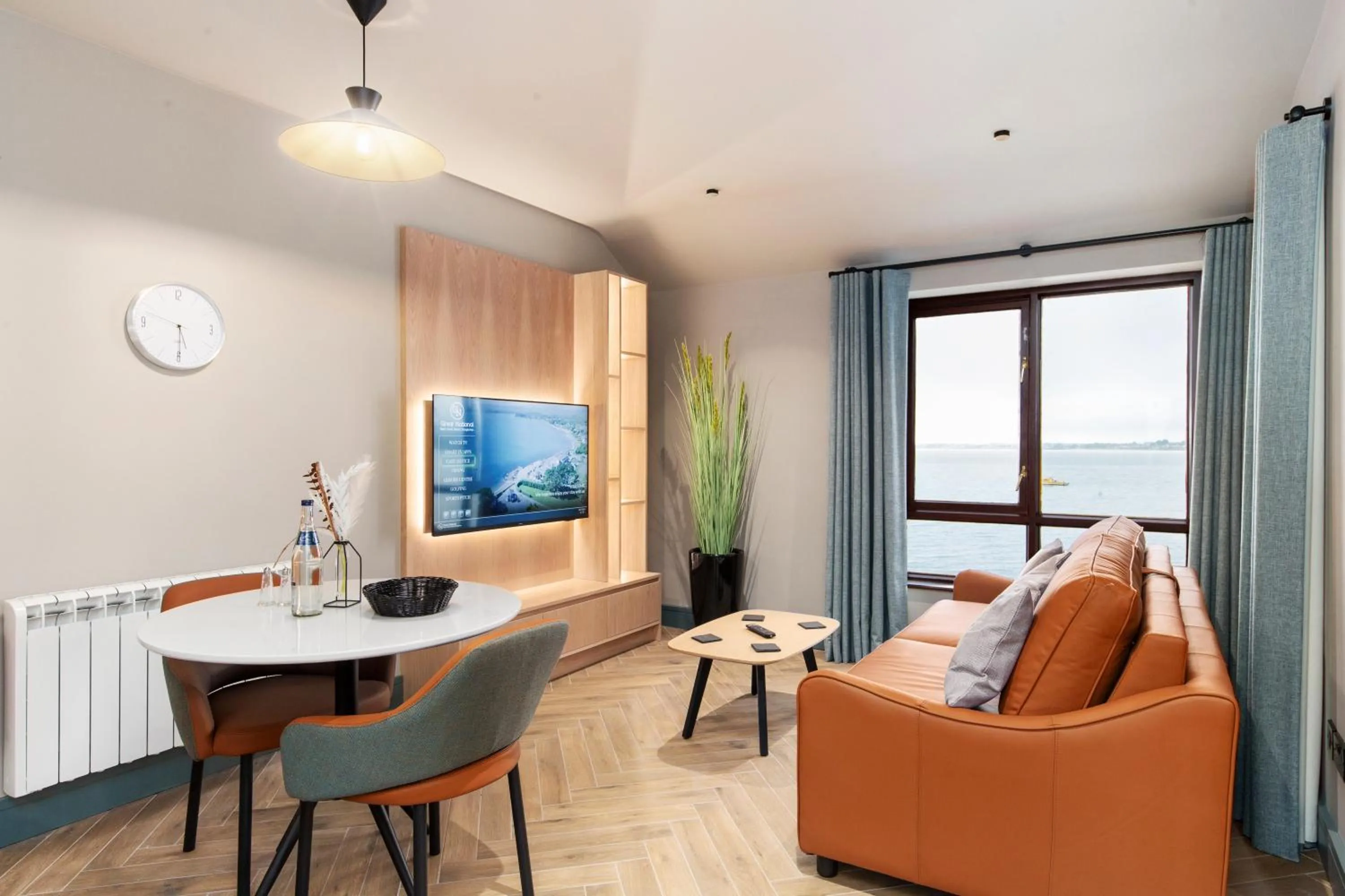 Living room in Gold Coast Resort Dungarvan