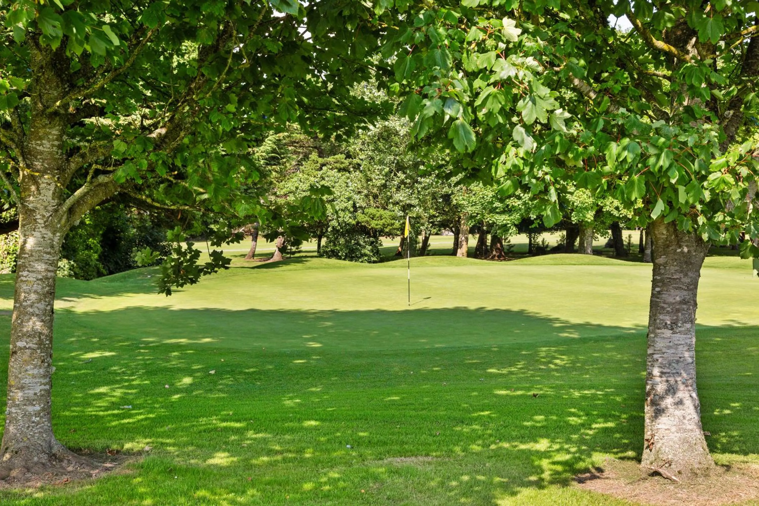 Golfcourse in Gold Coast Resort Dungarvan