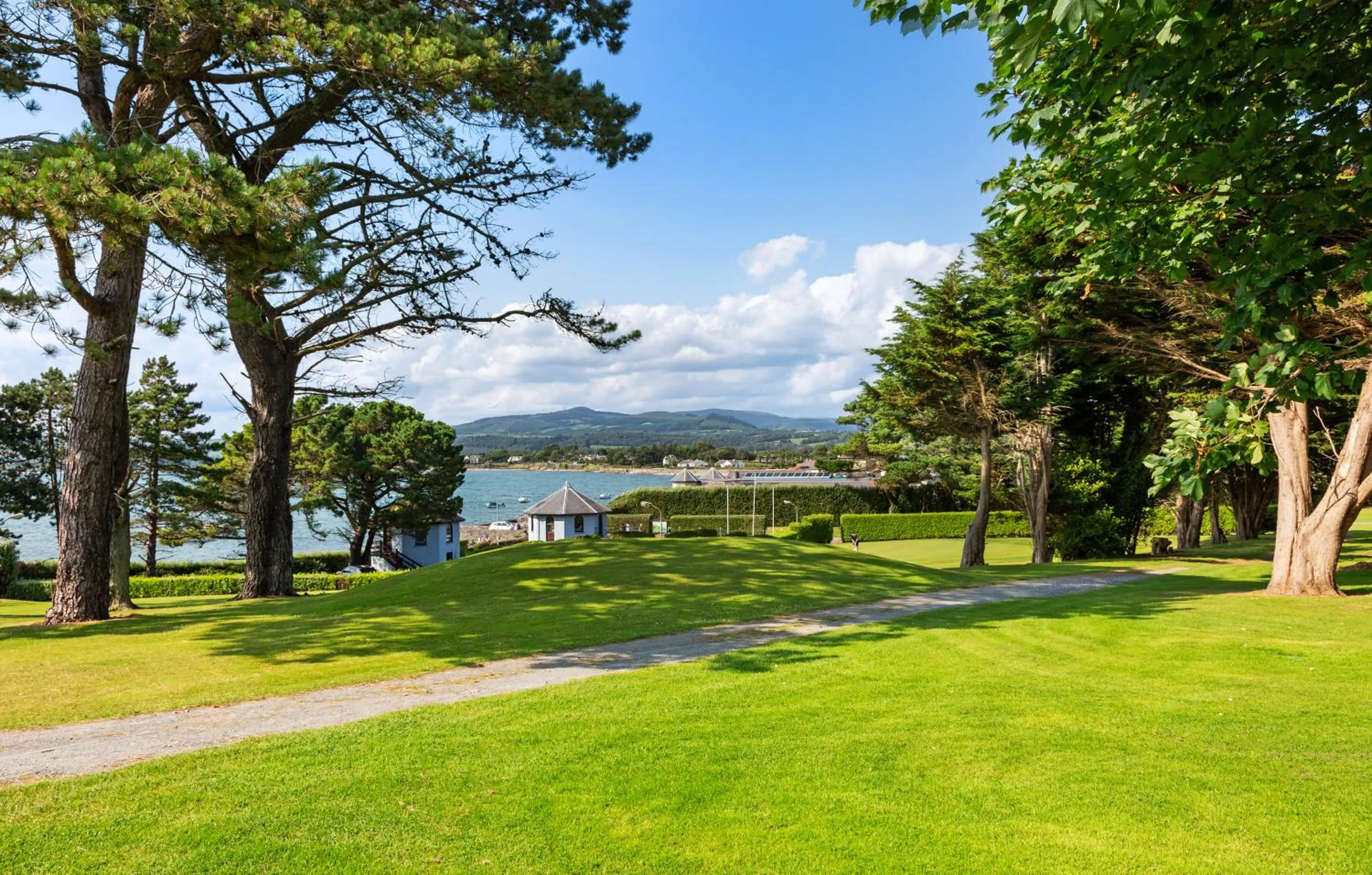 Garden in Gold Coast Resort Dungarvan