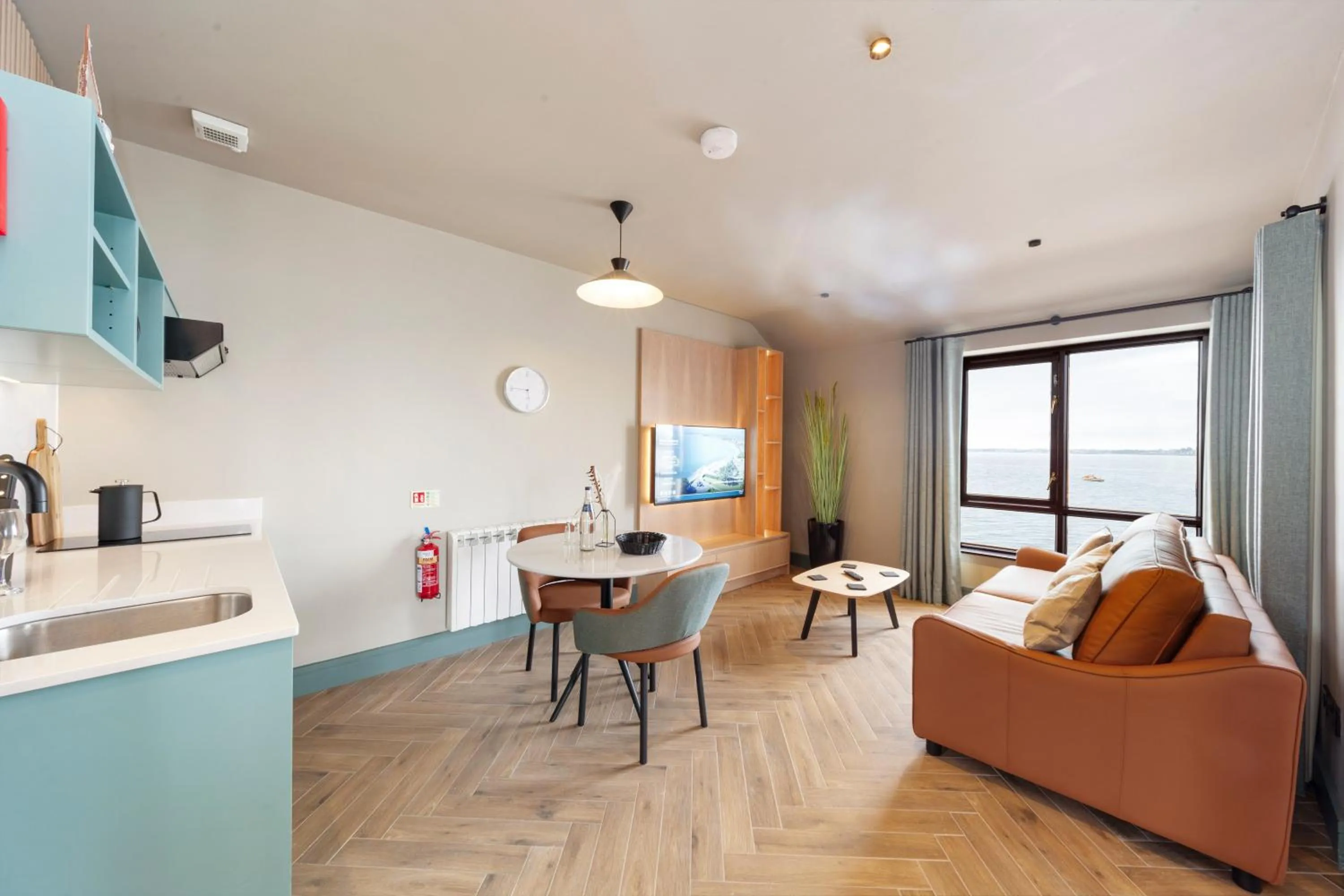 Living room in Gold Coast Resort Dungarvan