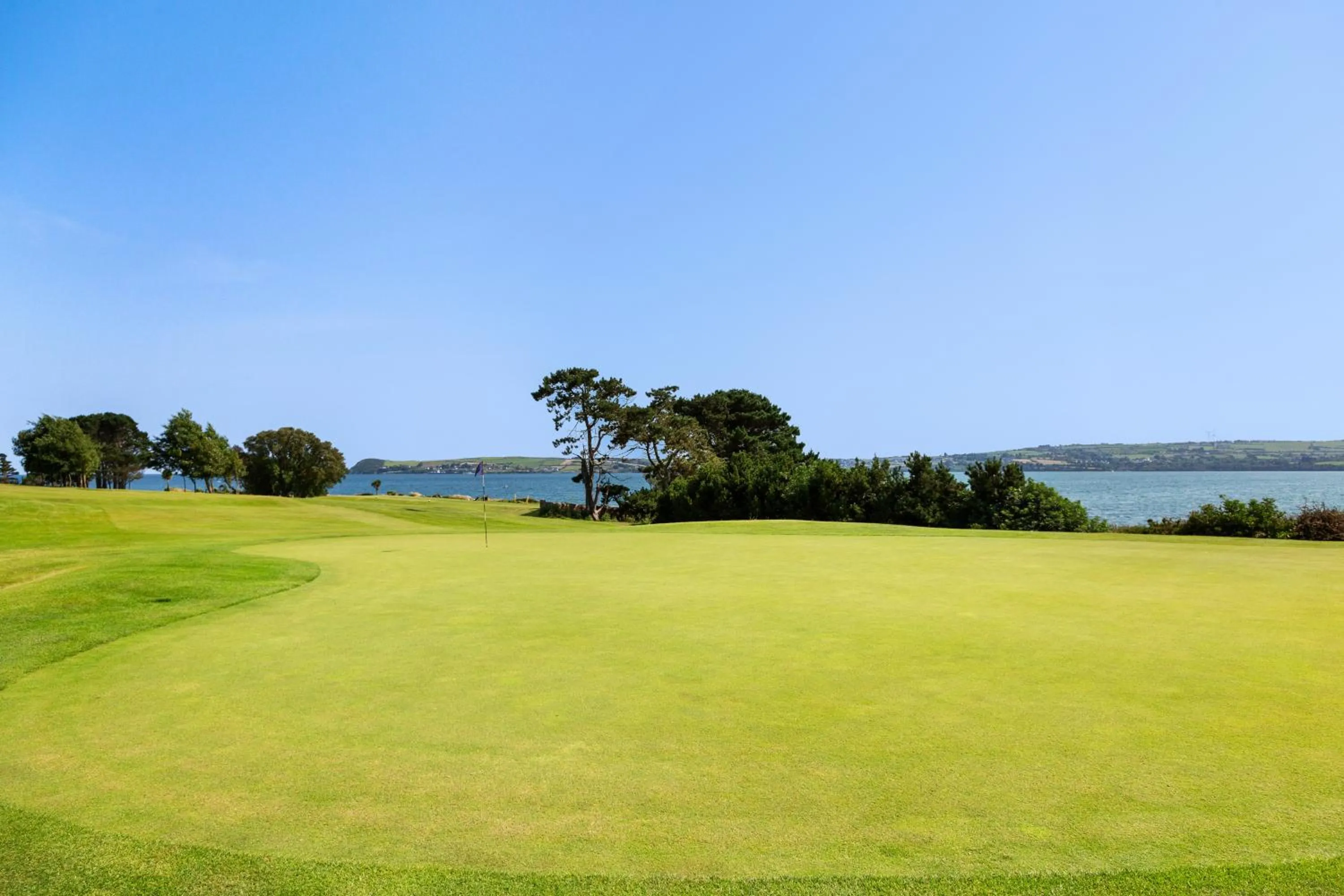 Golfcourse in Gold Coast Resort Dungarvan