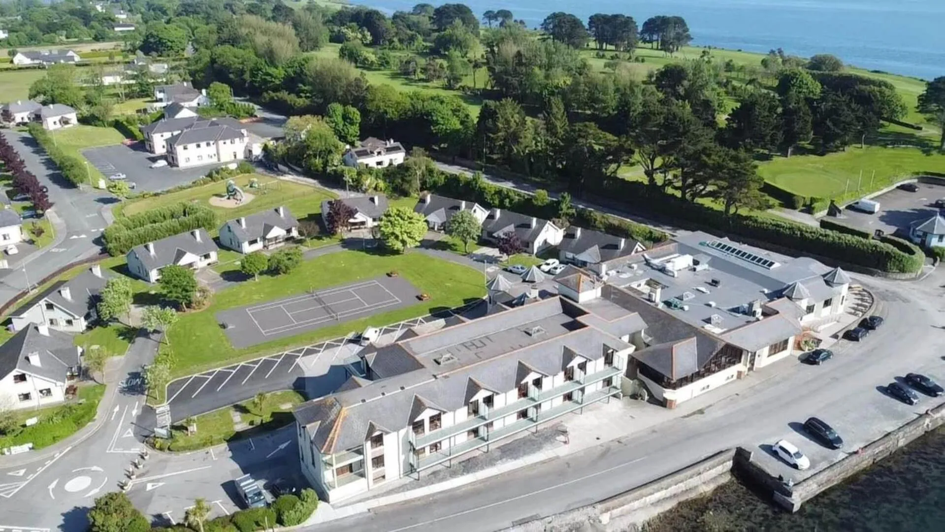 Property building in Gold Coast Resort Dungarvan