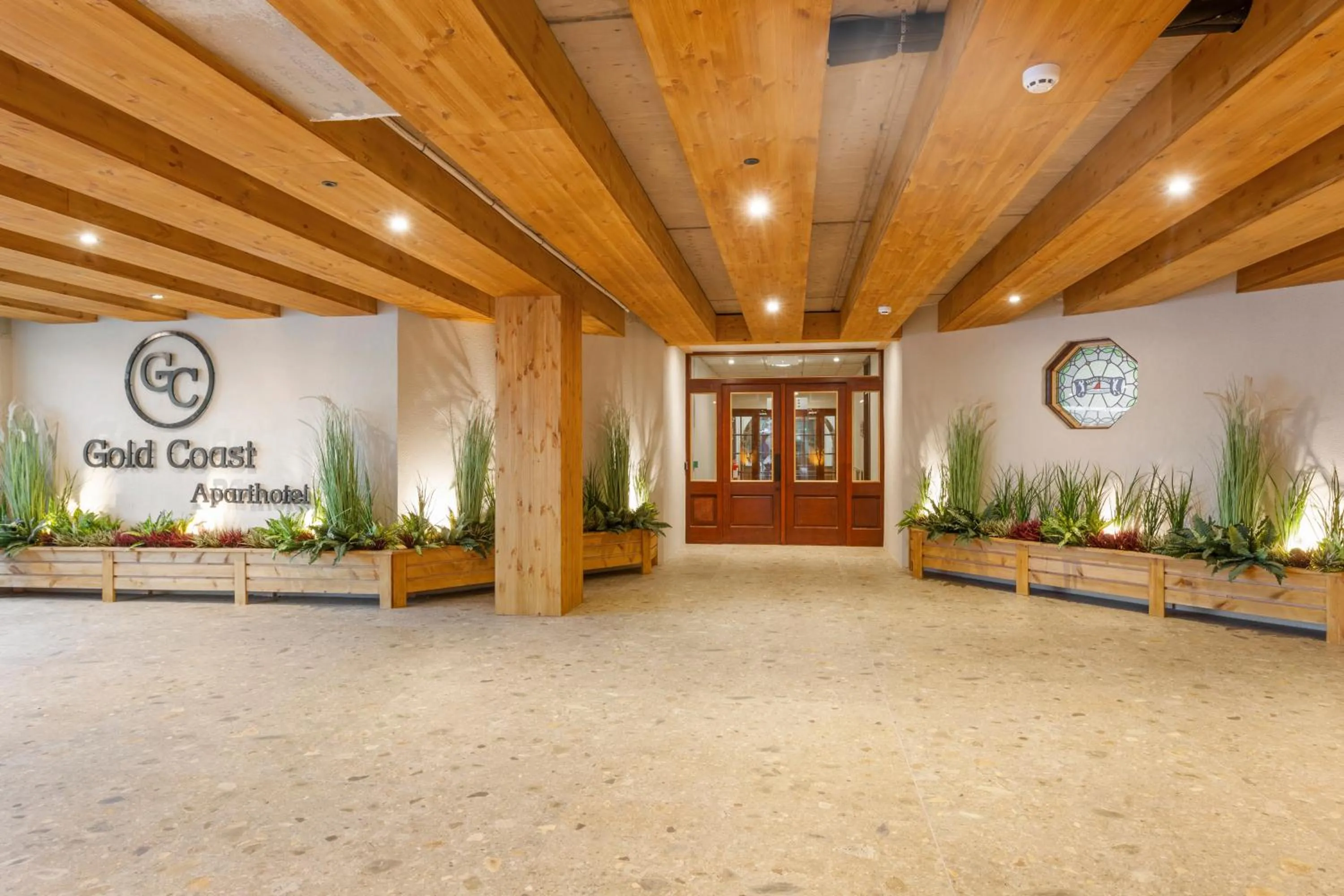 Property building in Gold Coast Resort Dungarvan