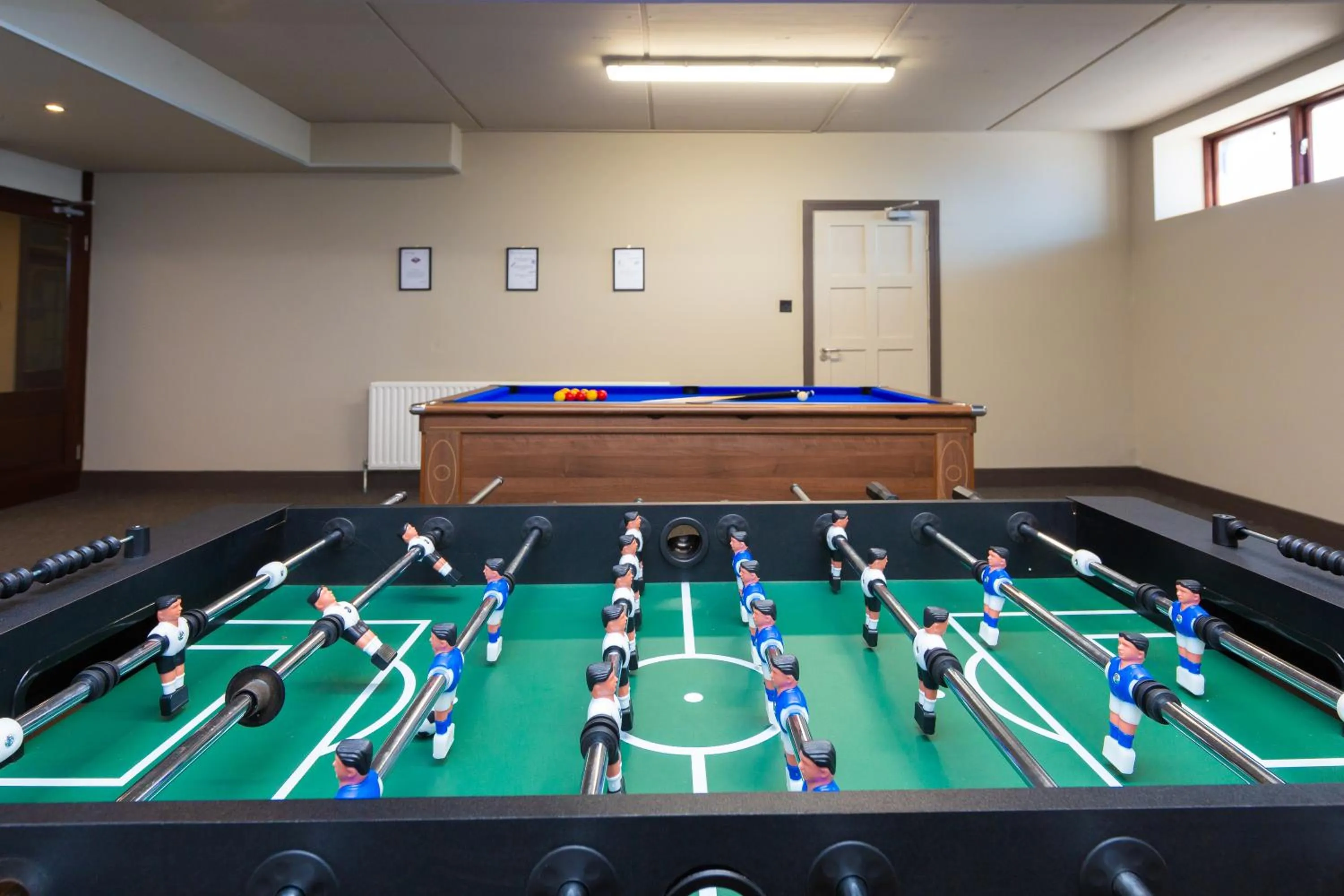 Game Room in Gold Coast Resort Dungarvan