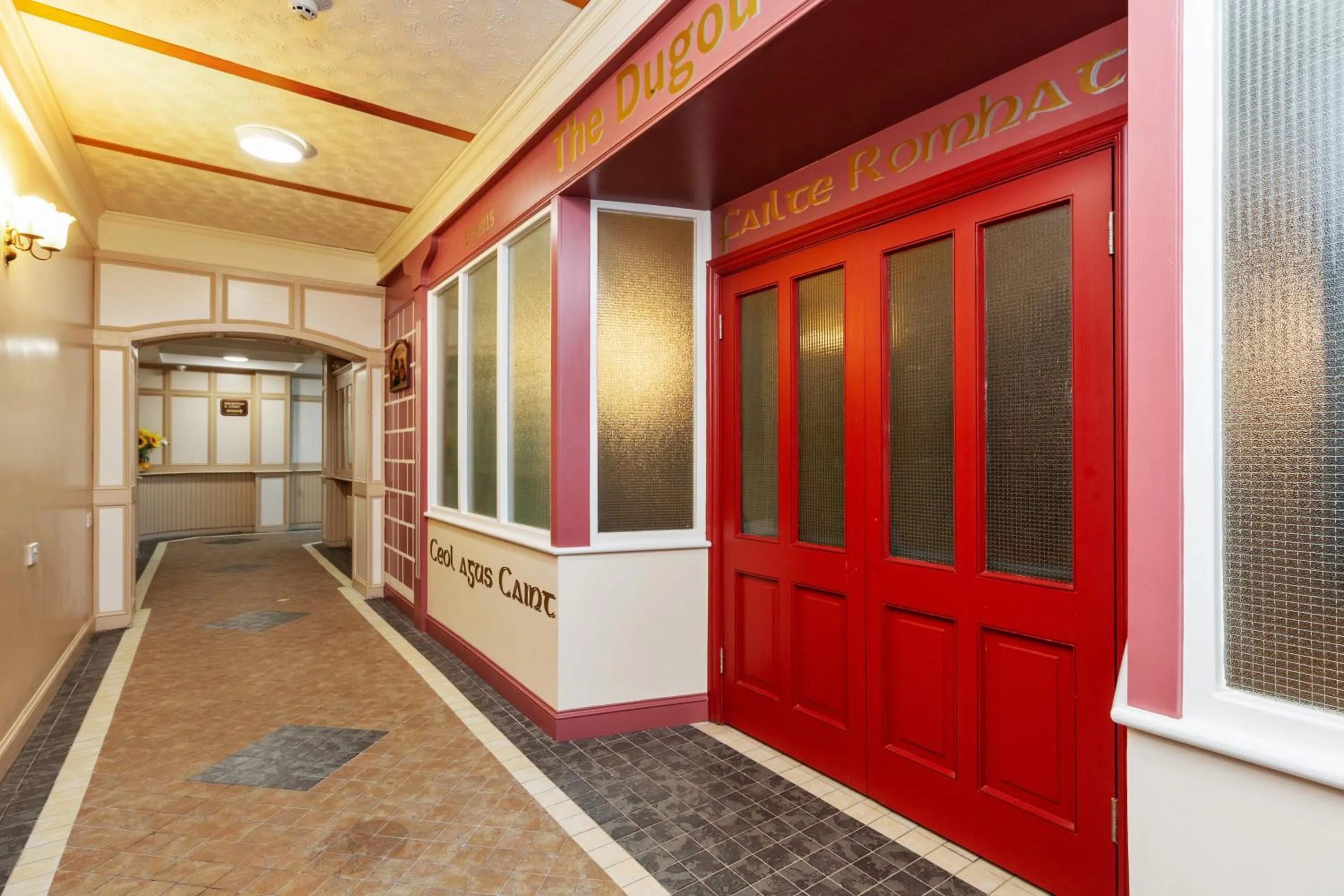 Lounge or bar in Gold Coast Resort Dungarvan