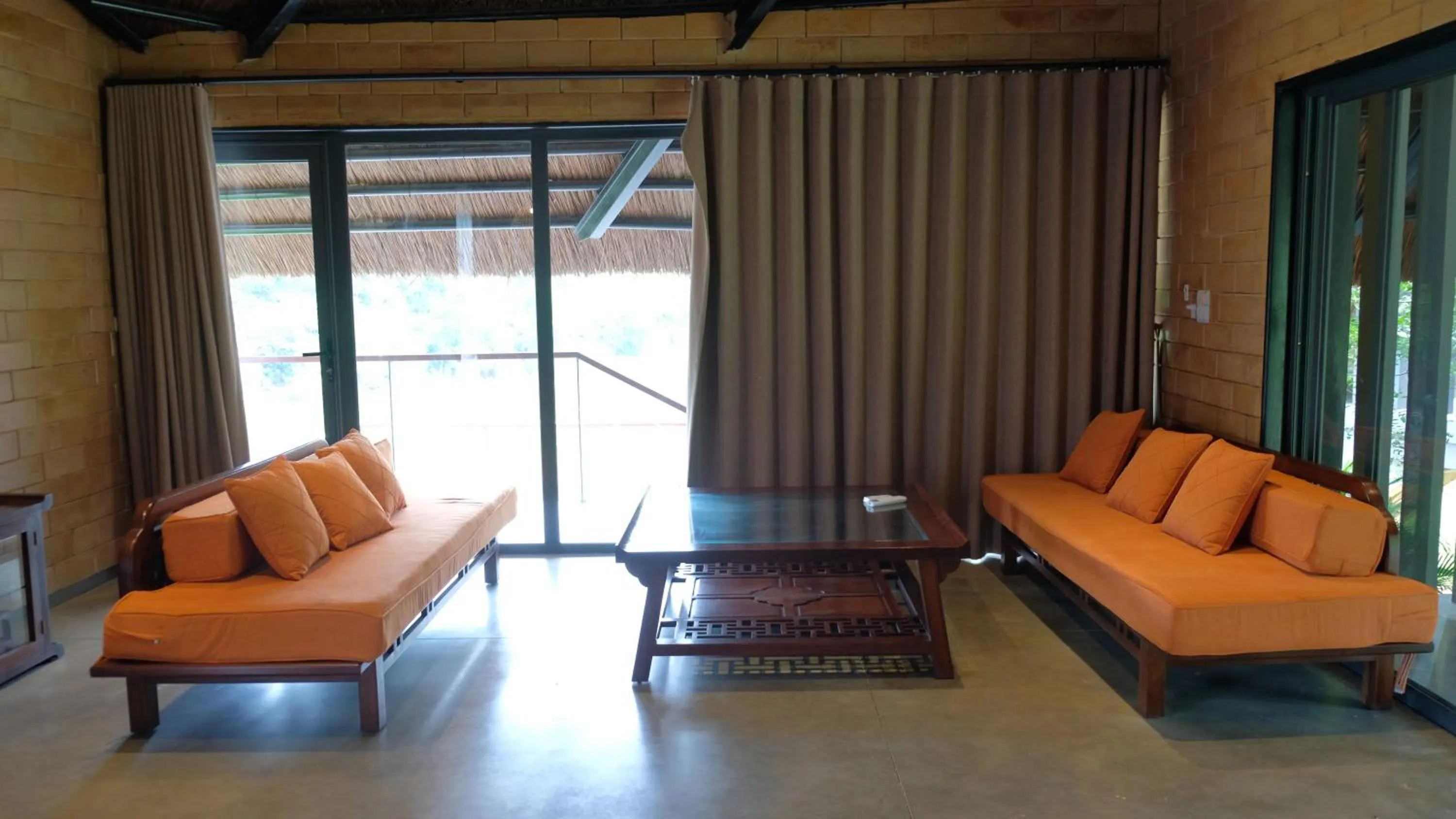 Living room in Tomodachi Retreat - Làng Mít