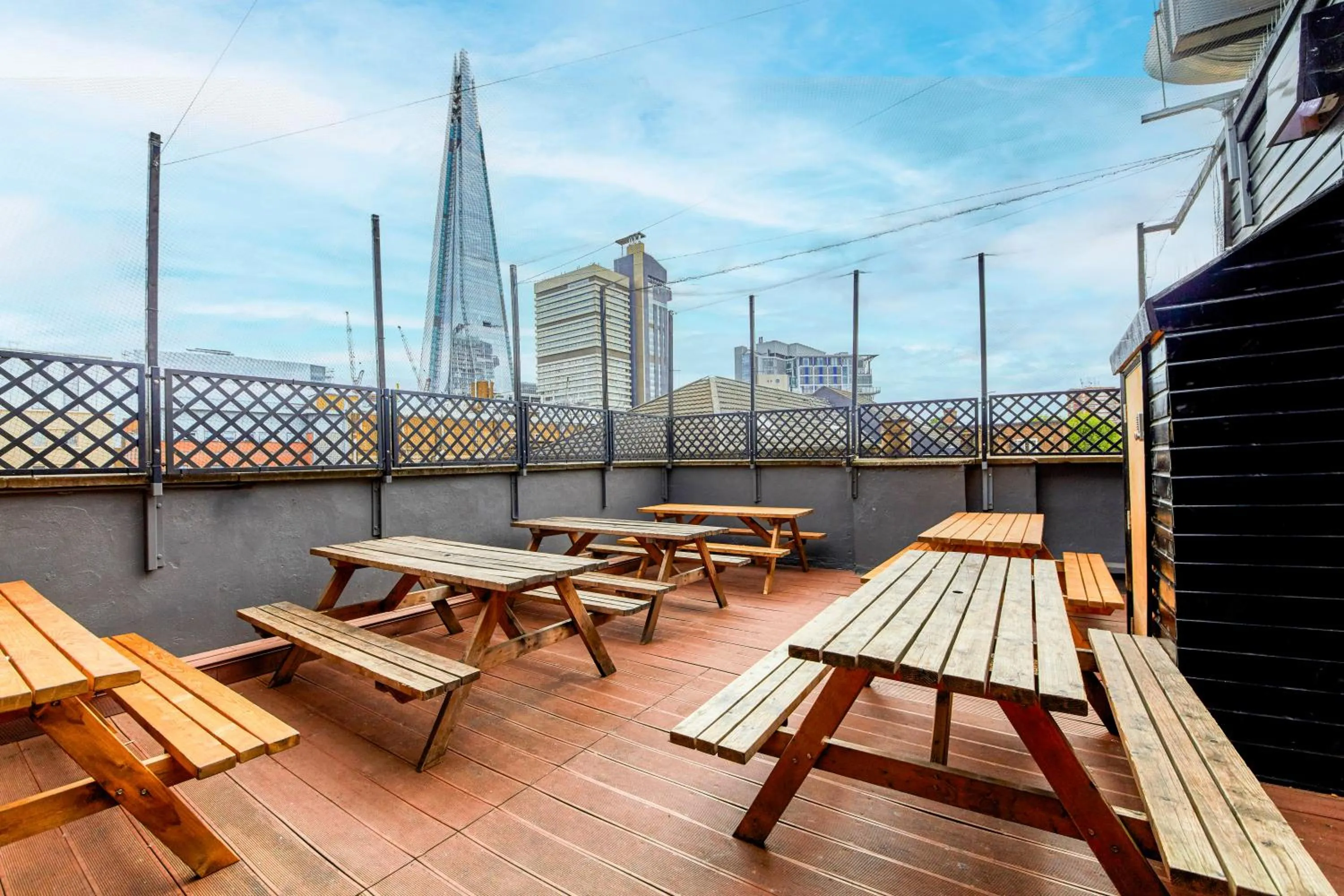 Balcony/Terrace in St Christopher's Inn London Bridge - The Village