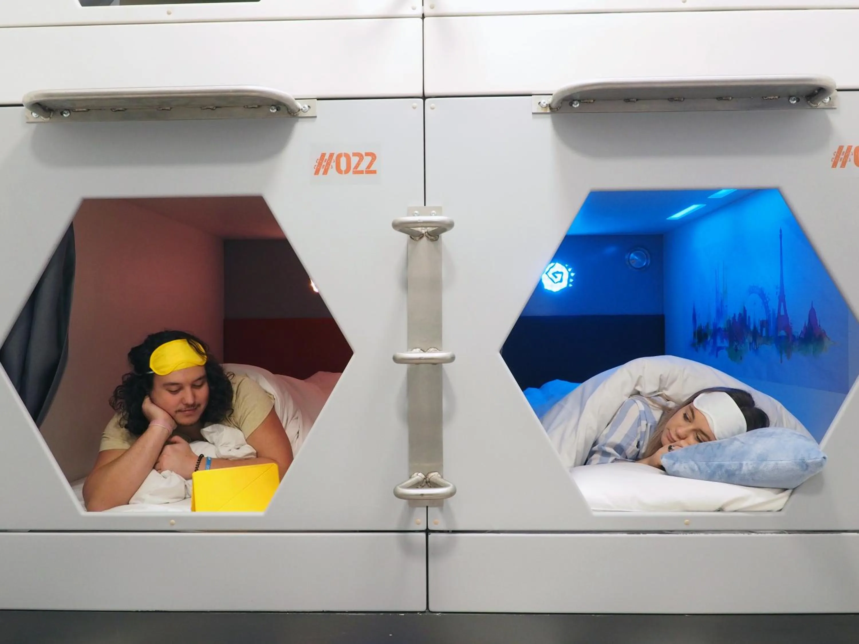 Bed in St Christopher's Inn London Bridge - The Village