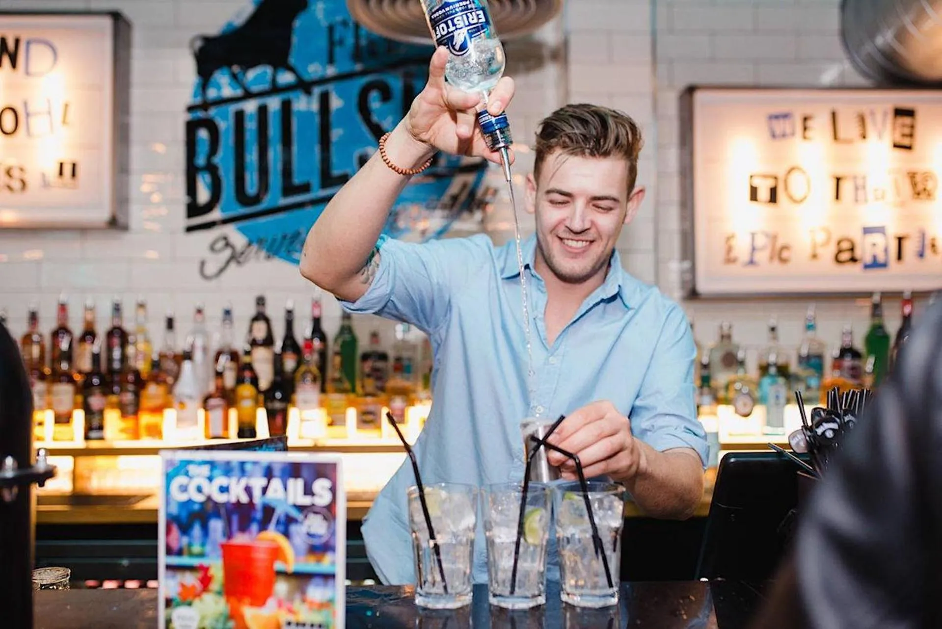 Staff in St Christopher's Inn London Bridge - The Village