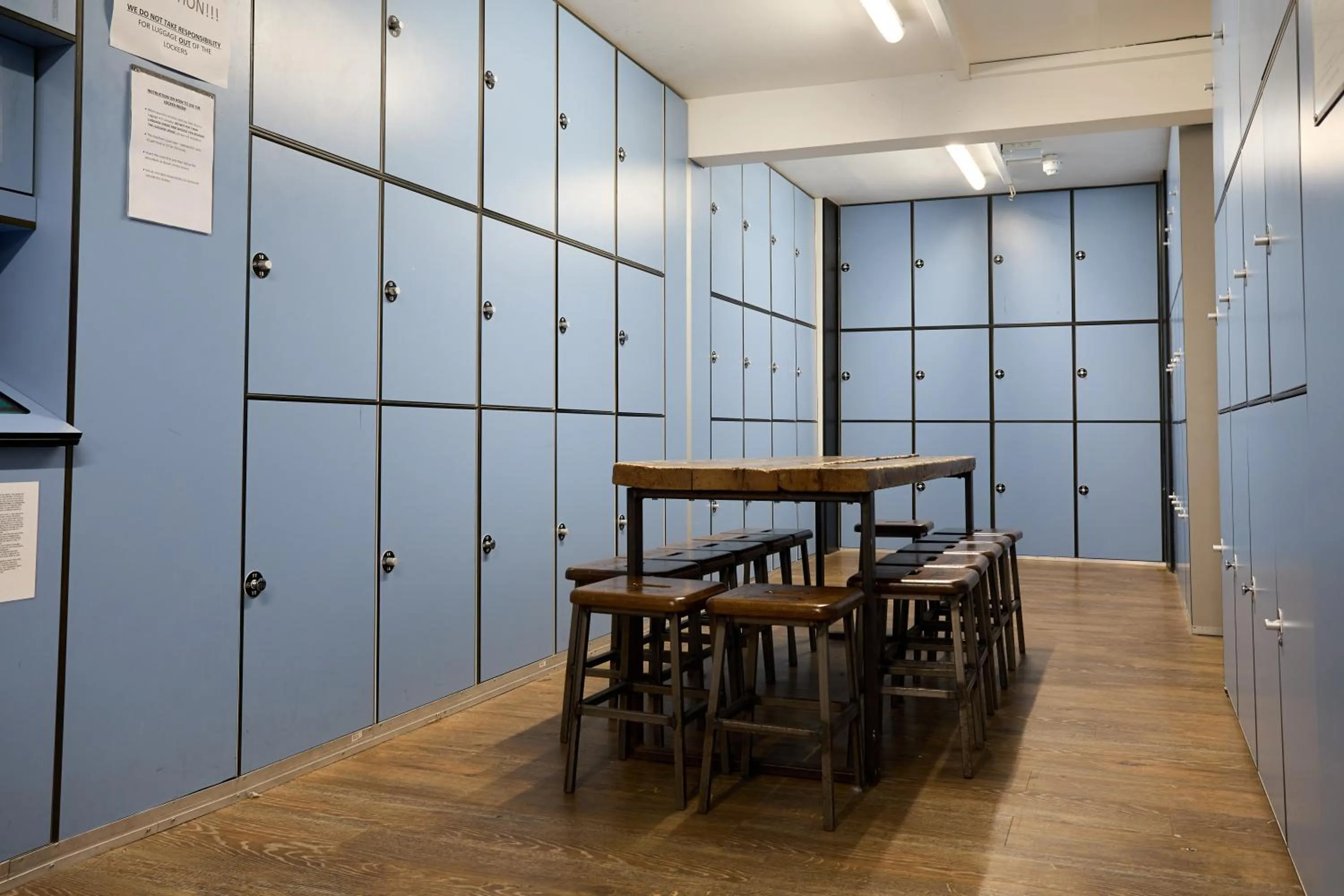 microwave in St Christopher's Inn London Bridge - The Village