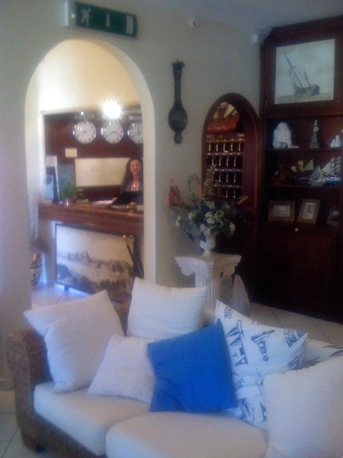 Restaurant/places to eat in Hotel La Baia