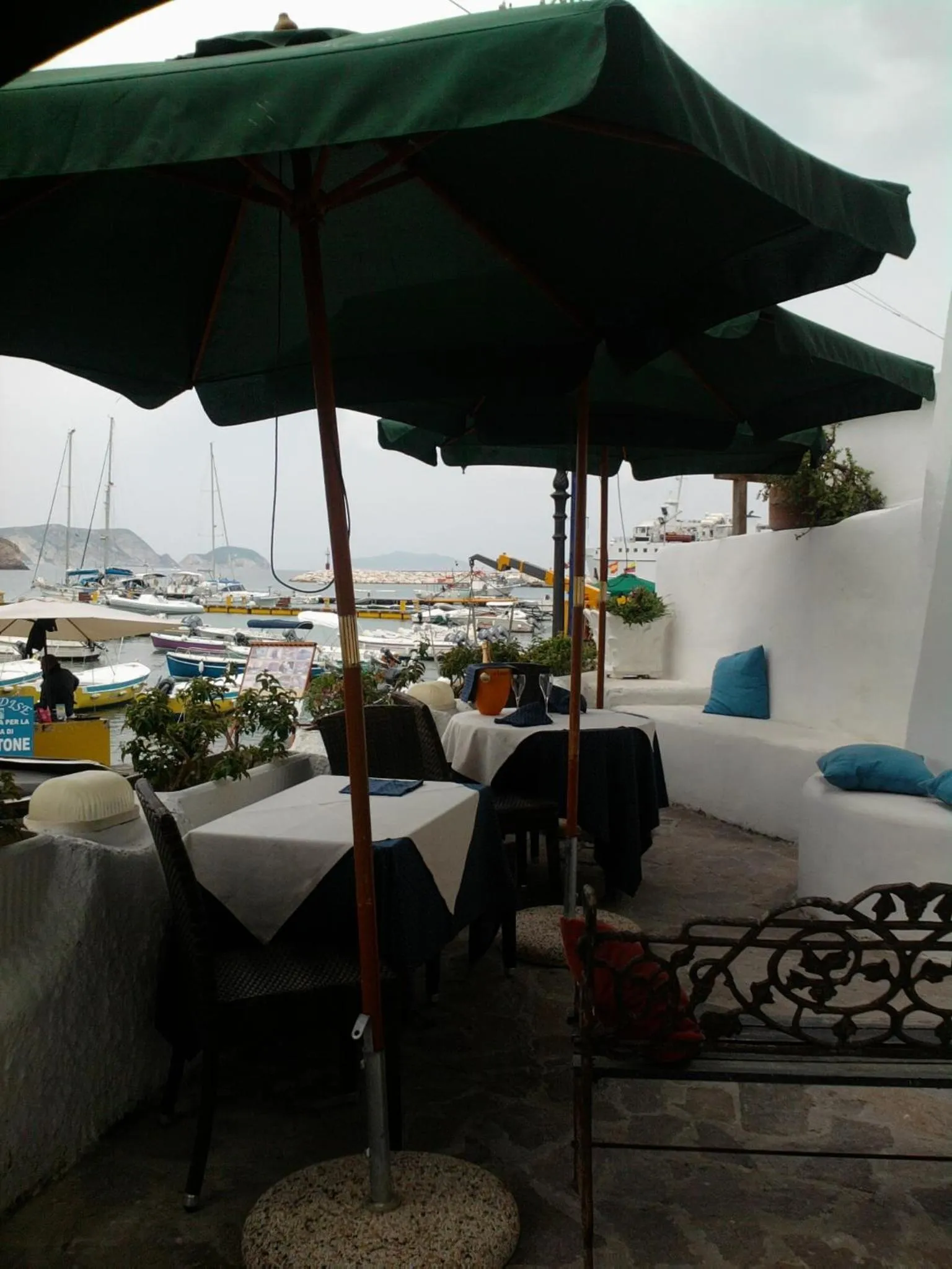 Balcony/Terrace in Hotel La Baia