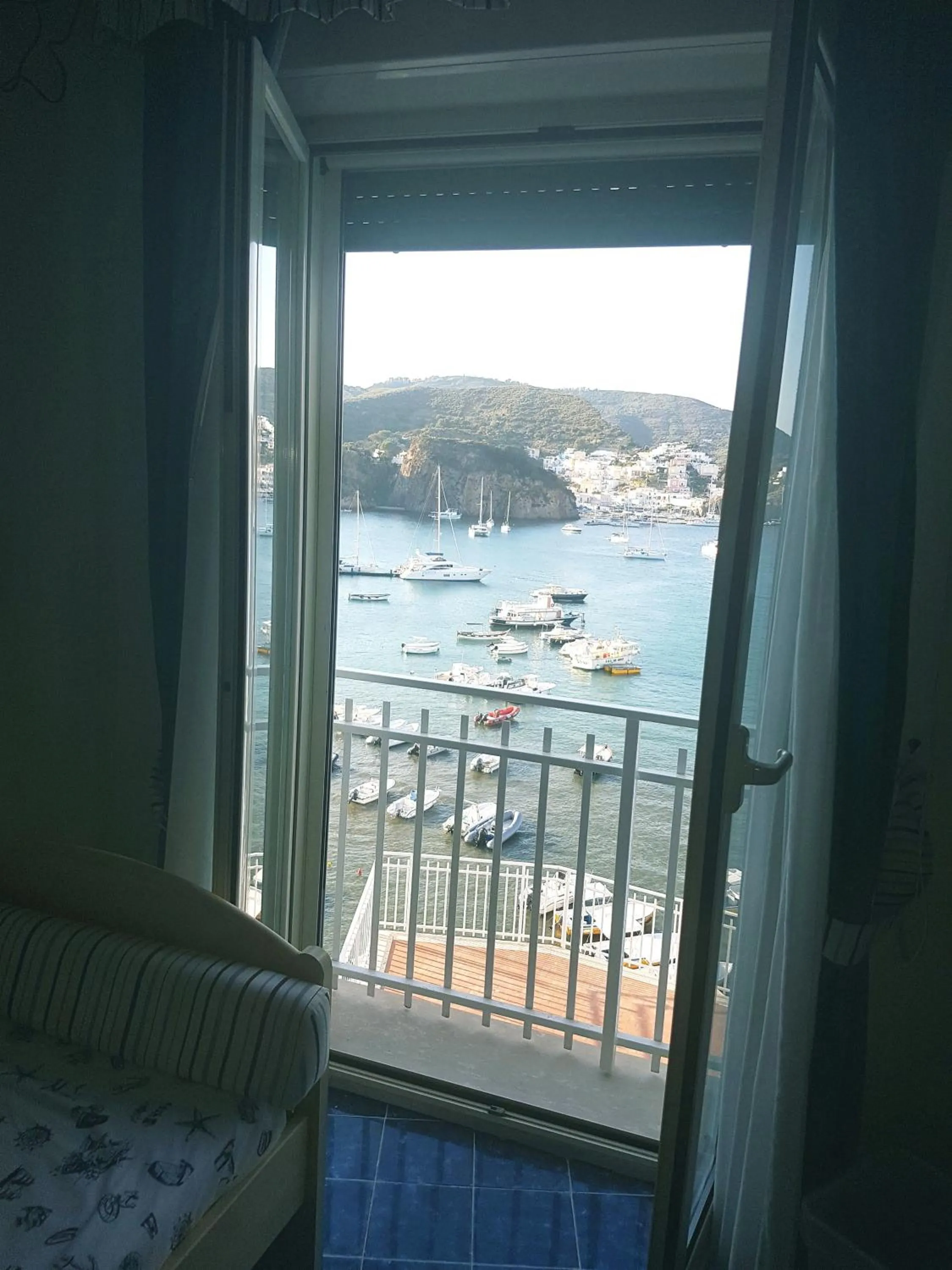 Sea view in Hotel La Baia